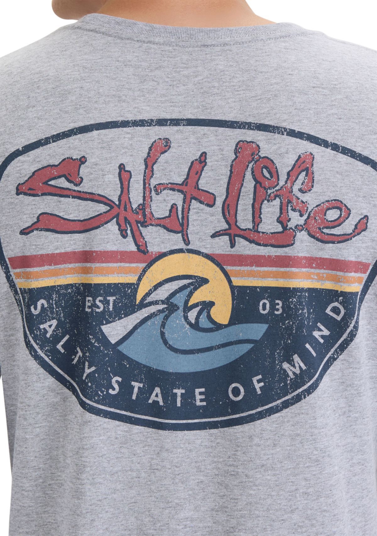 Daily Wave Long Sleeve 30s Graphic T-Shirt