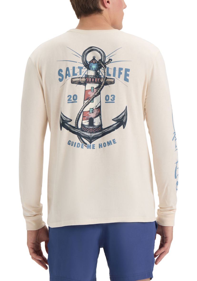 Guide Me Home Long Sleeve 30s Graphic T-Shirt 