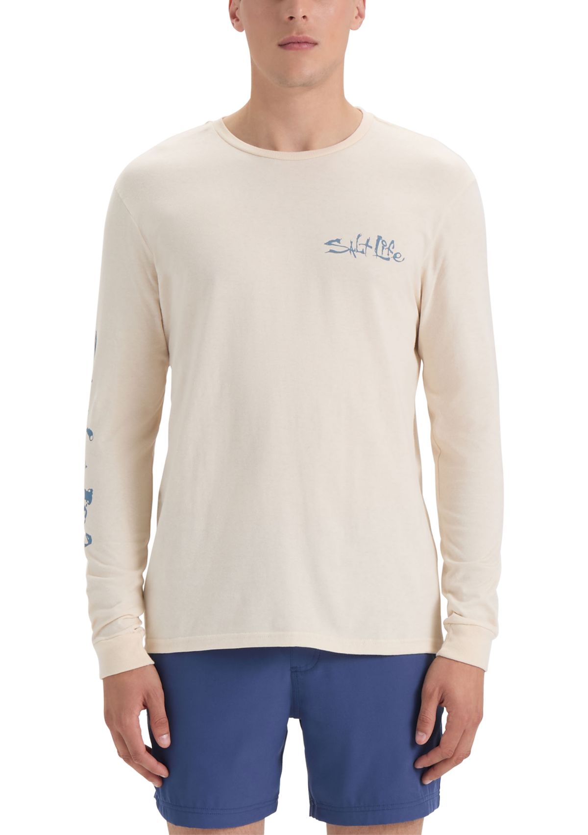 Guide Me Home Long Sleeve 30s Graphic T-Shirt 