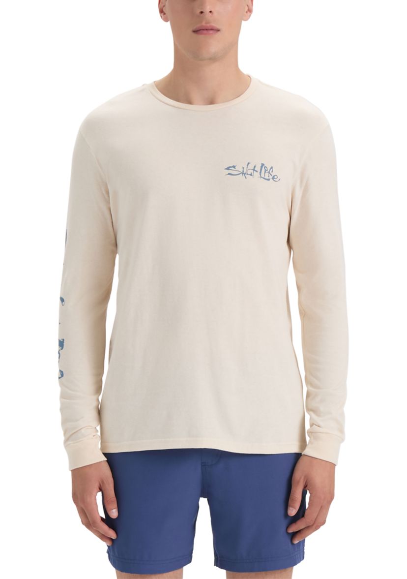 Guide Me Home Long Sleeve 30s Graphic T-Shirt 