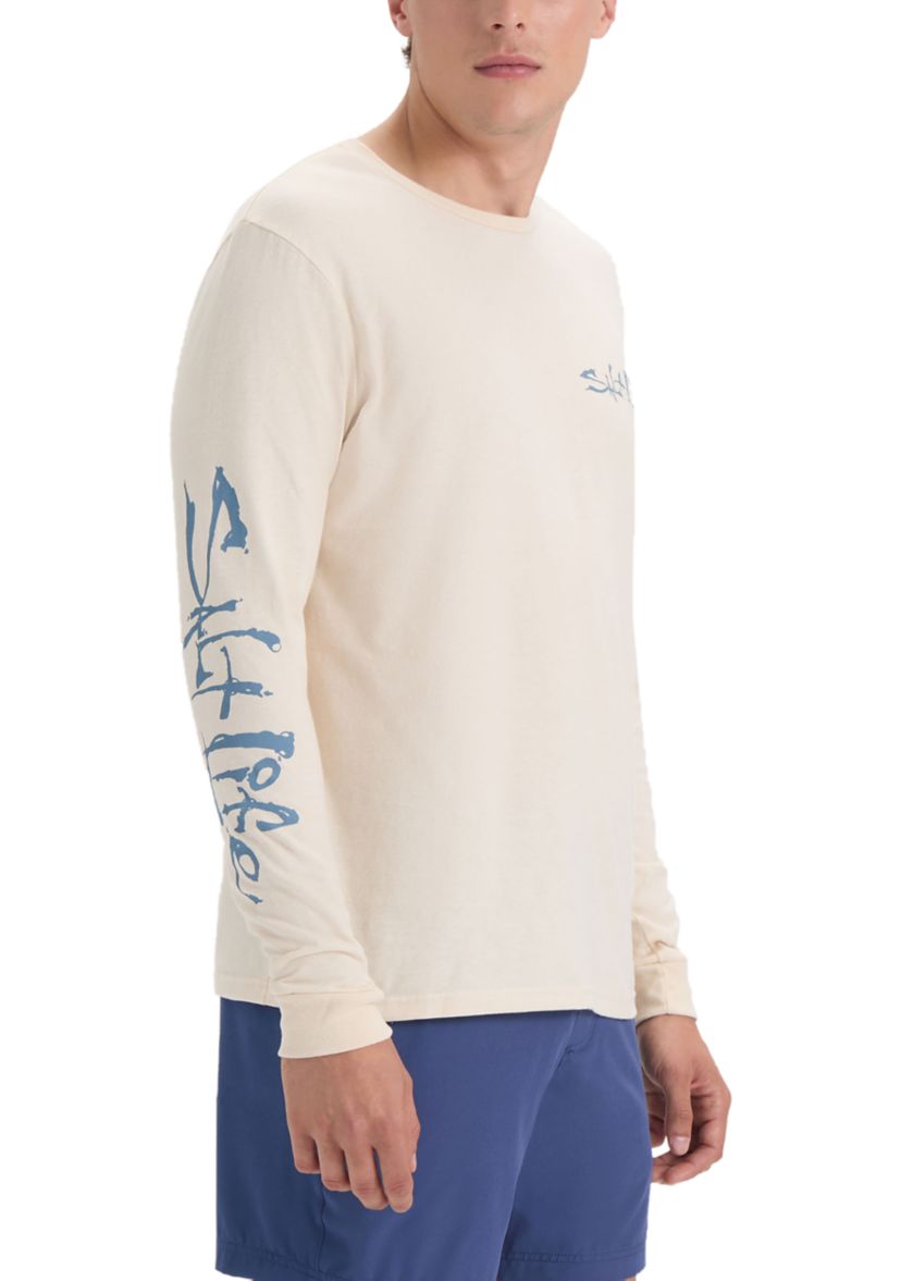 Guide Me Home Long Sleeve 30s Graphic T-Shirt 