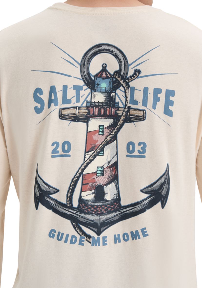 Guide Me Home Long Sleeve 30s Graphic T-Shirt 