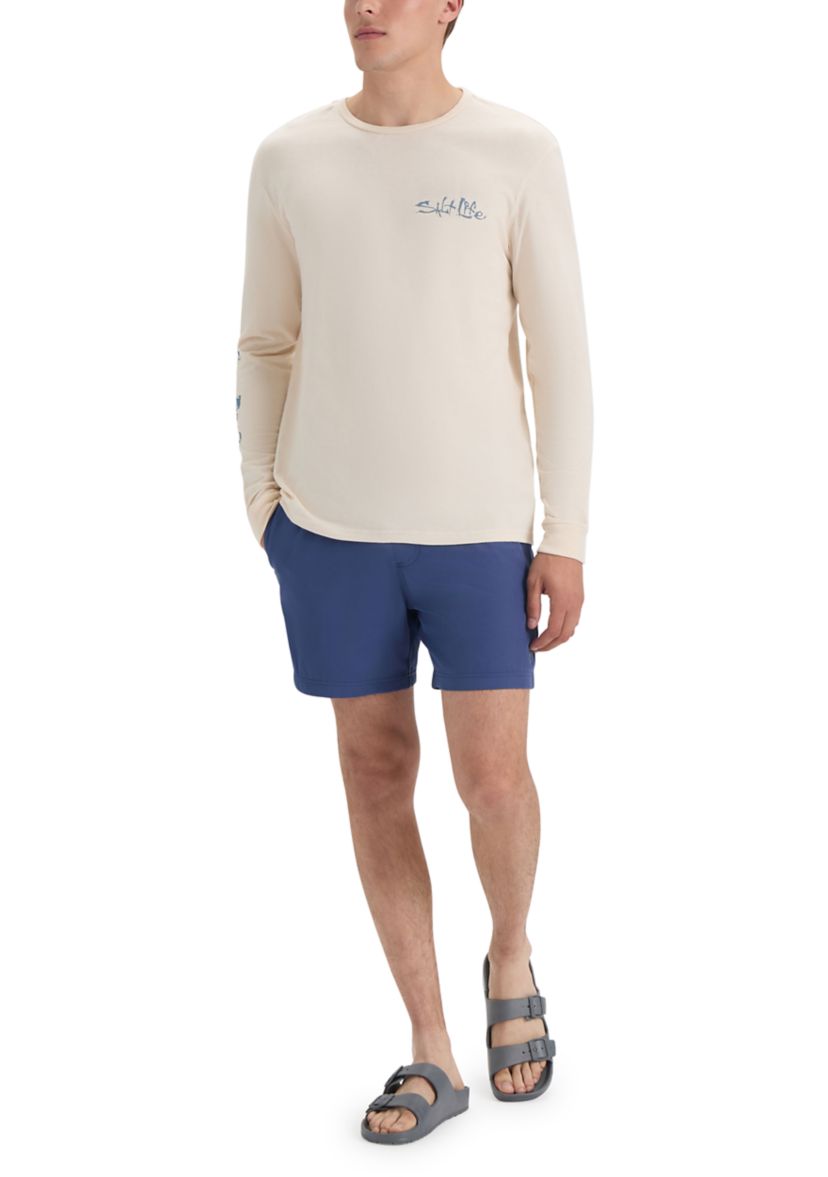 Guide Me Home Long Sleeve 30s Graphic T-Shirt 