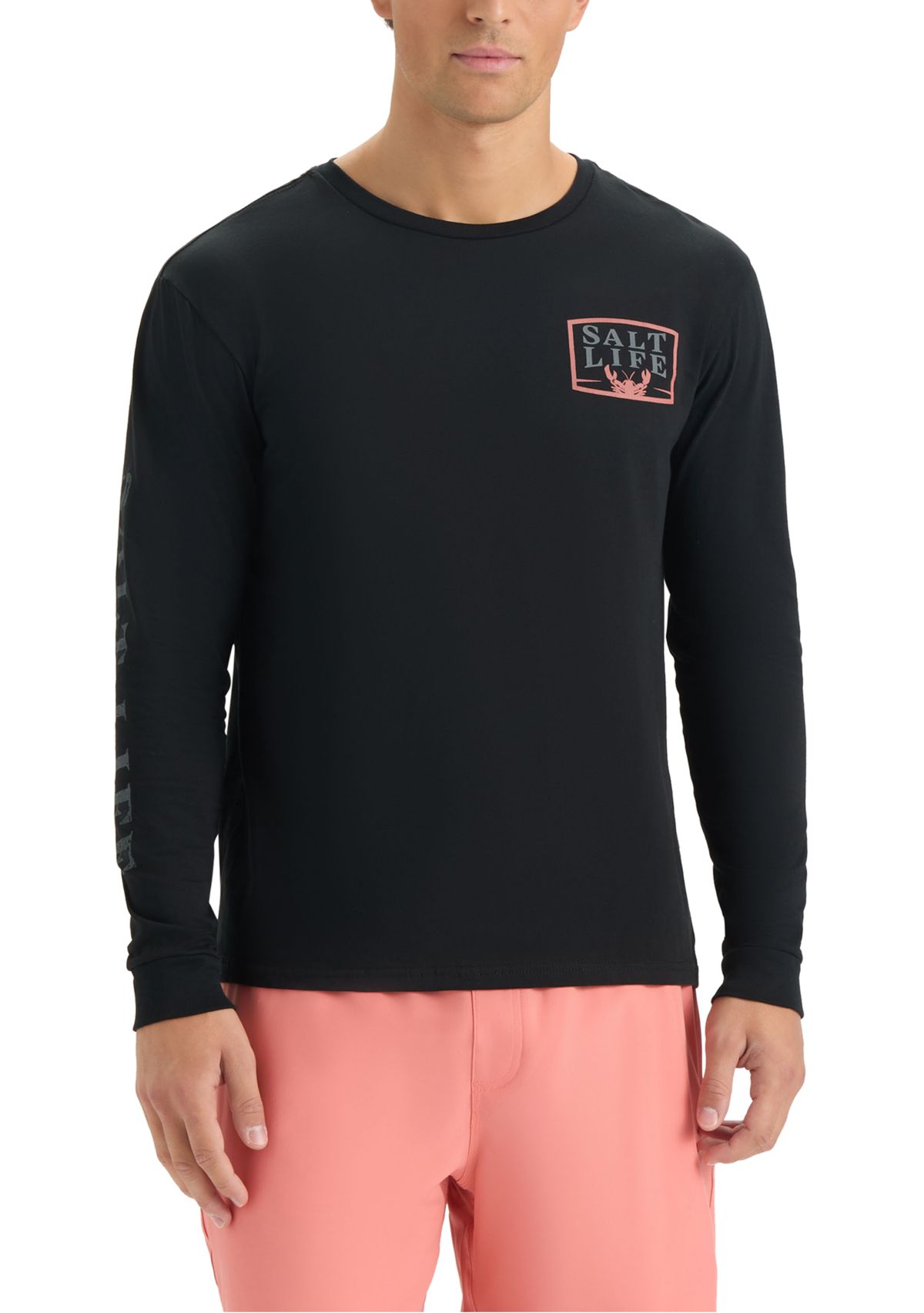 Gone Divin Long Sleeve 30s Graphic T-Shirt 