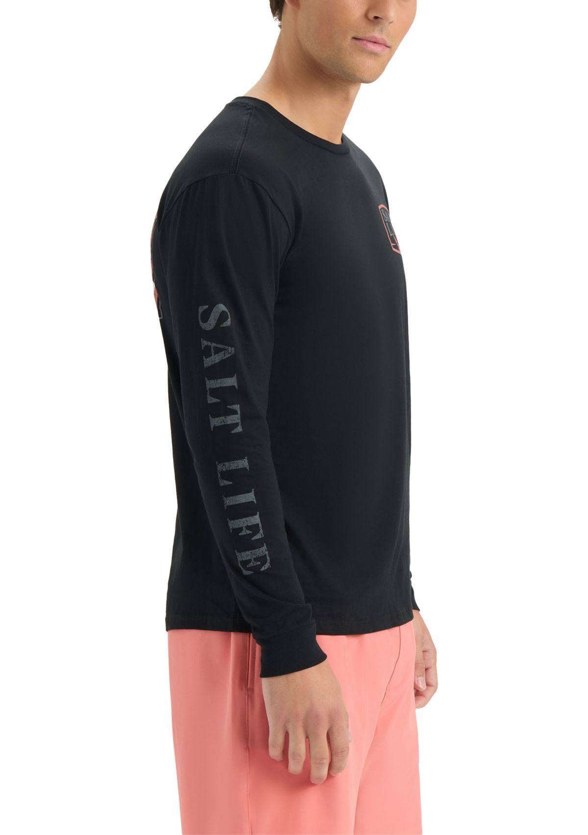 Gone Divin Long Sleeve 30s Graphic T-Shirt 