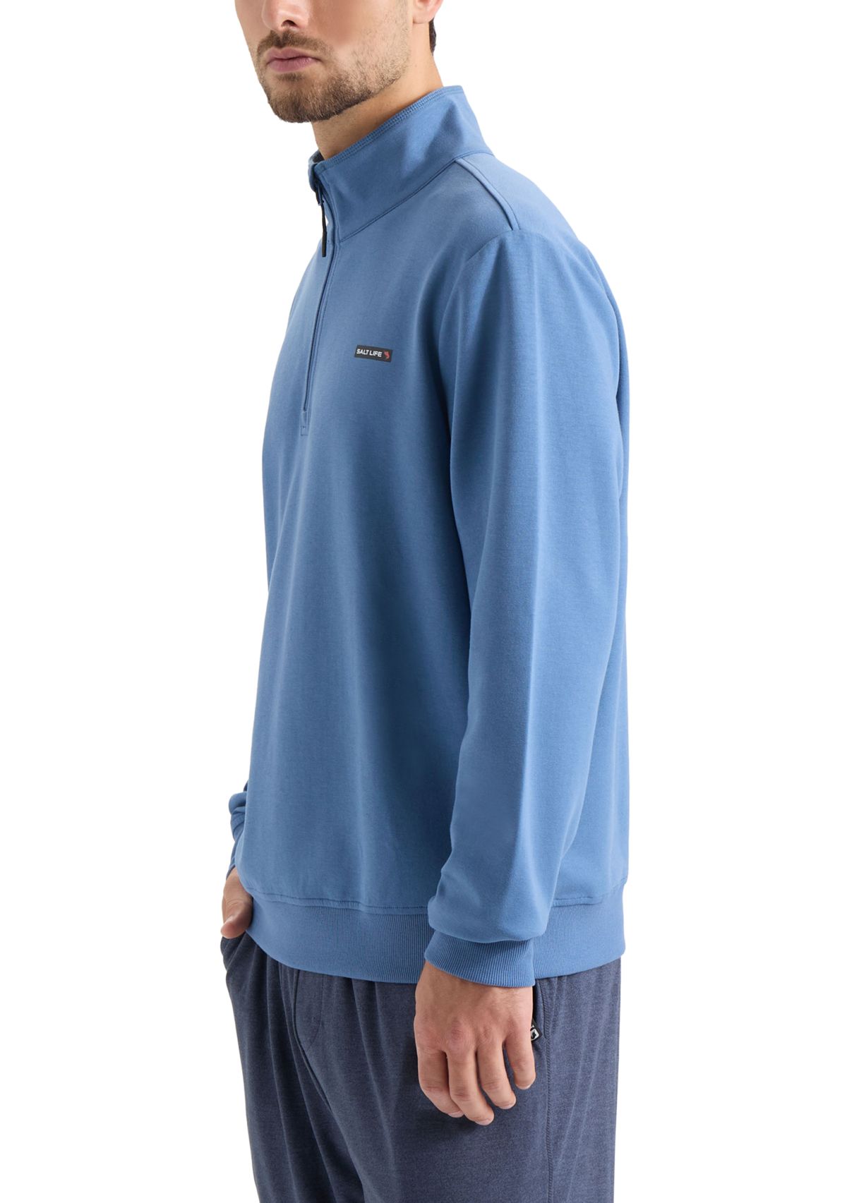 Mens Dorsal Performance Scuba Quarter Zip  Pullover