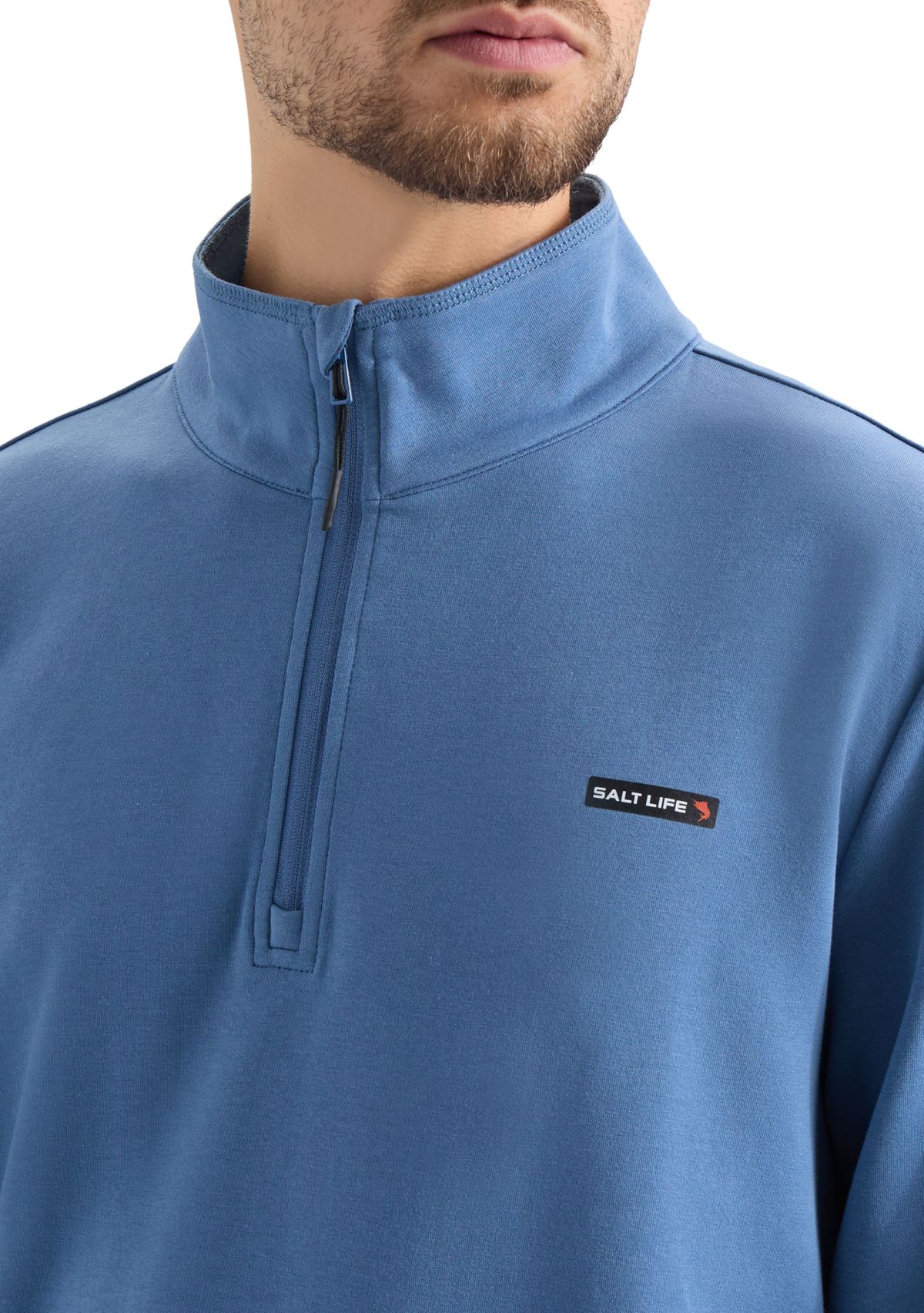 Mens Dorsal Performance Scuba Quarter Zip  Pullover