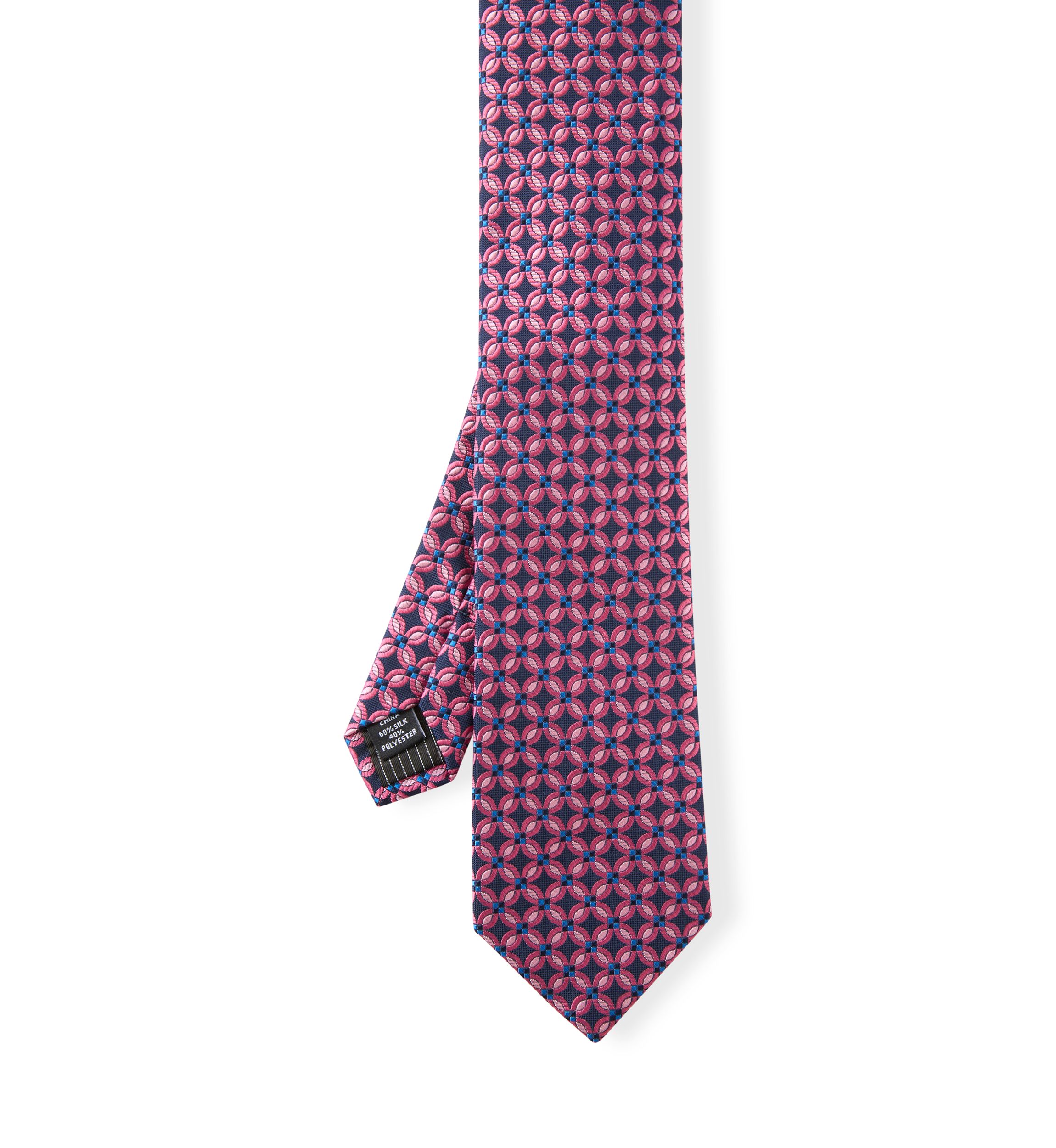 Medallion Print Tie