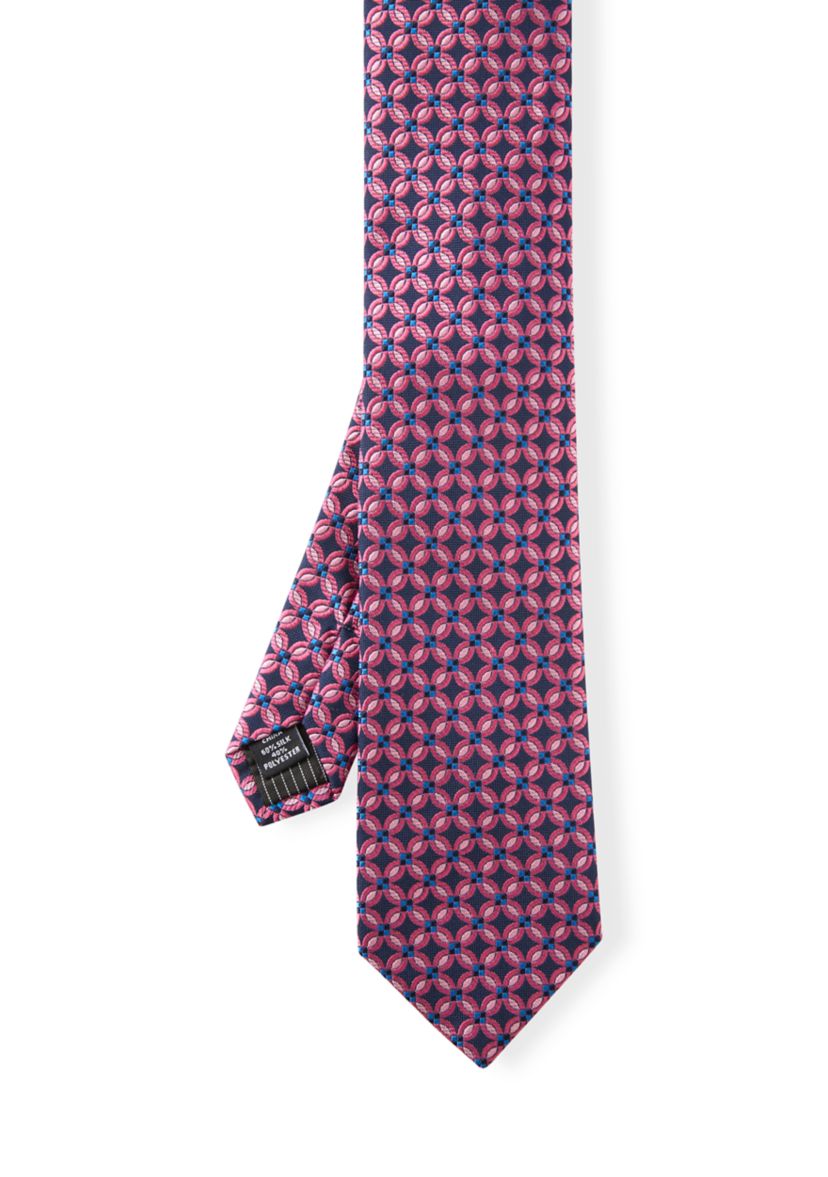 Medallion Print Tie
