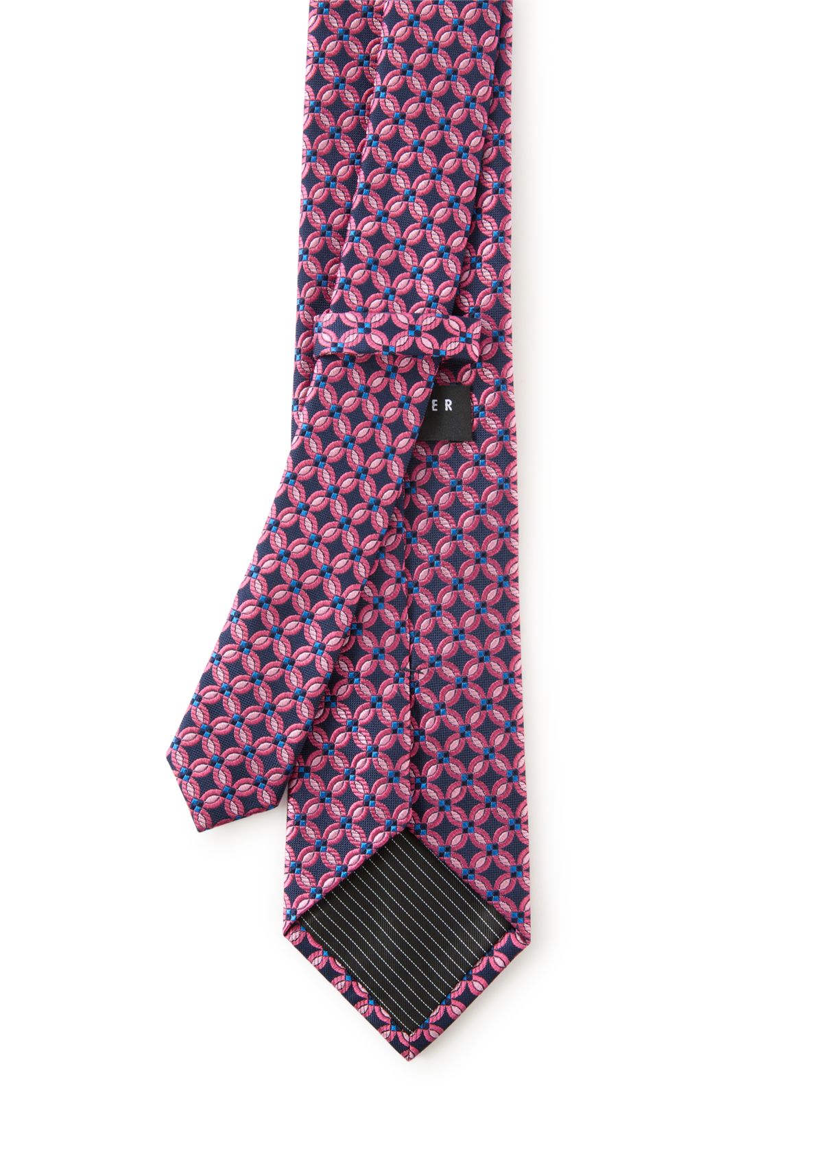 Medallion Print Tie