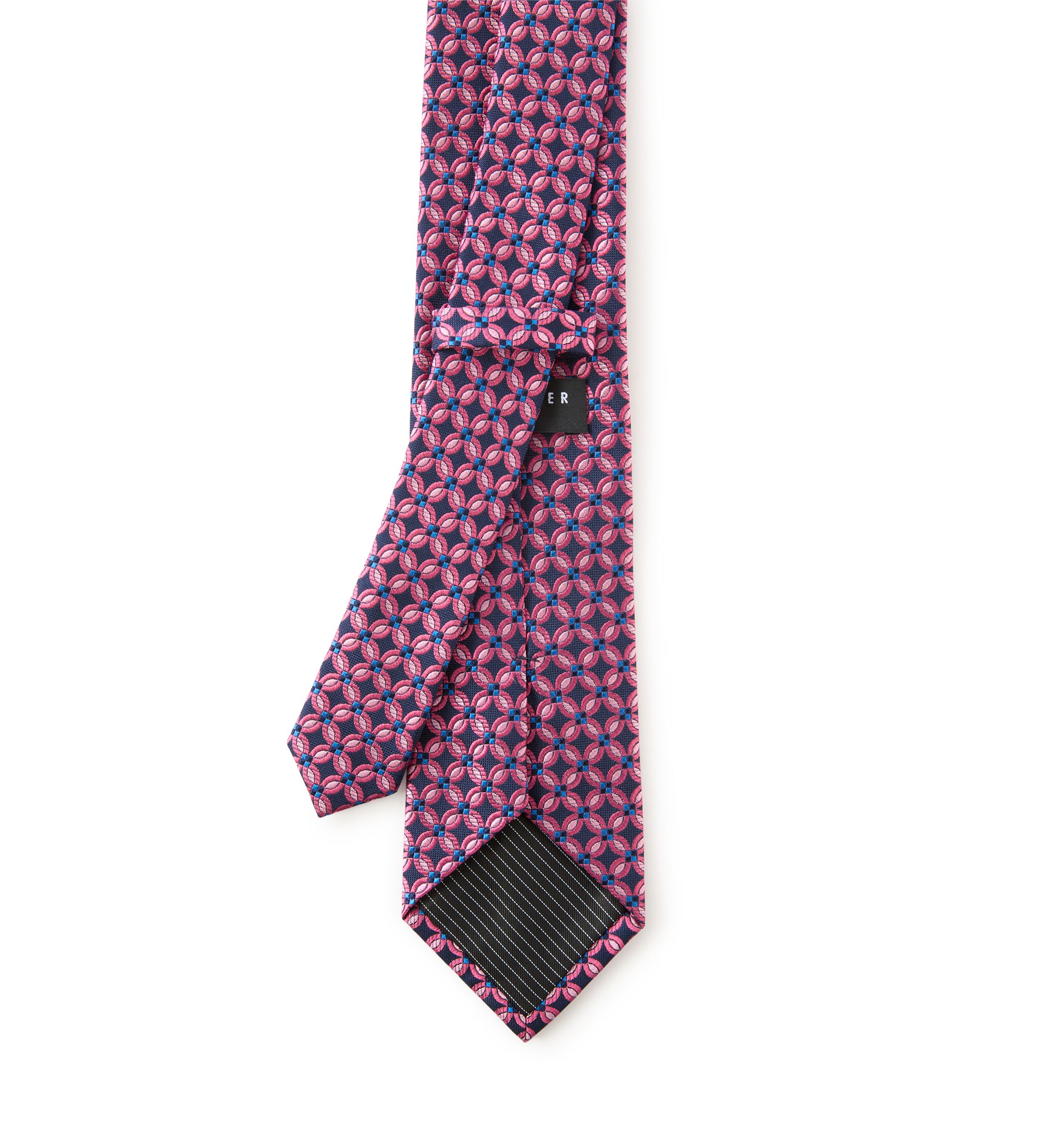Medallion Print Tie