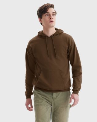 Men's Hanes EcoSmart Unisex Fleece Hoodie (Big & Tall Sizes Available)