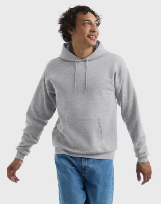 Men's Hanes EcoSmart Unisex Fleece Hoodie (Big & Tall Sizes Available), Small