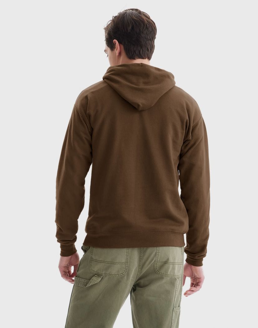 Hanes EcoSmart Unisex Fleece Hoodie (Big & Tall Sizes Available)