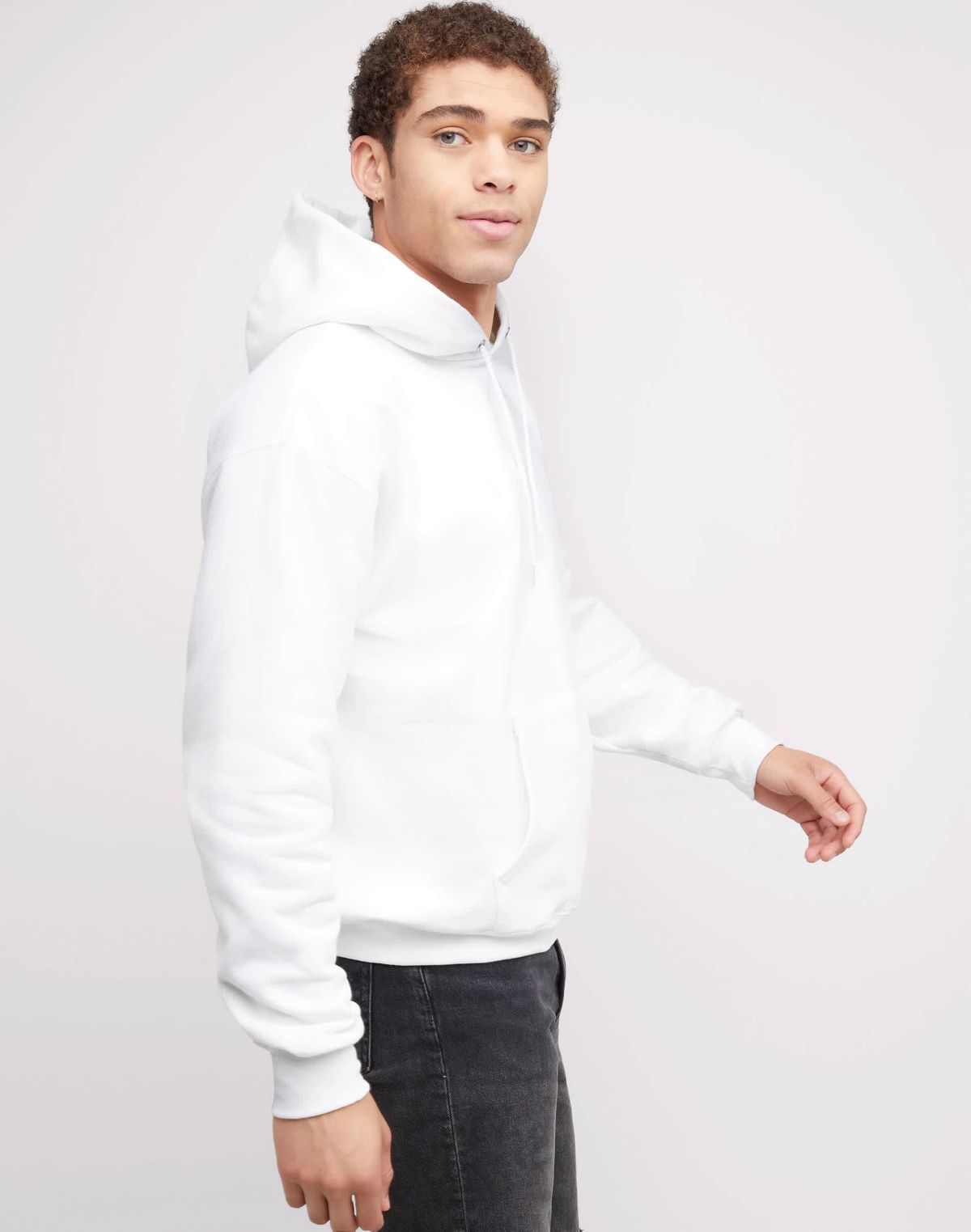 Hanes Ultimate Mens Heavyweight Fleece Hoodie