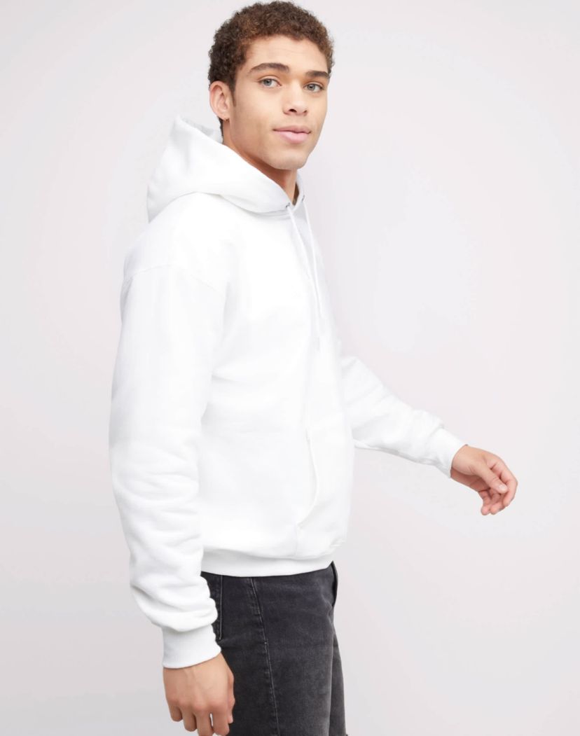 Hanes Ultimate Mens Heavyweight Fleece Hoodie