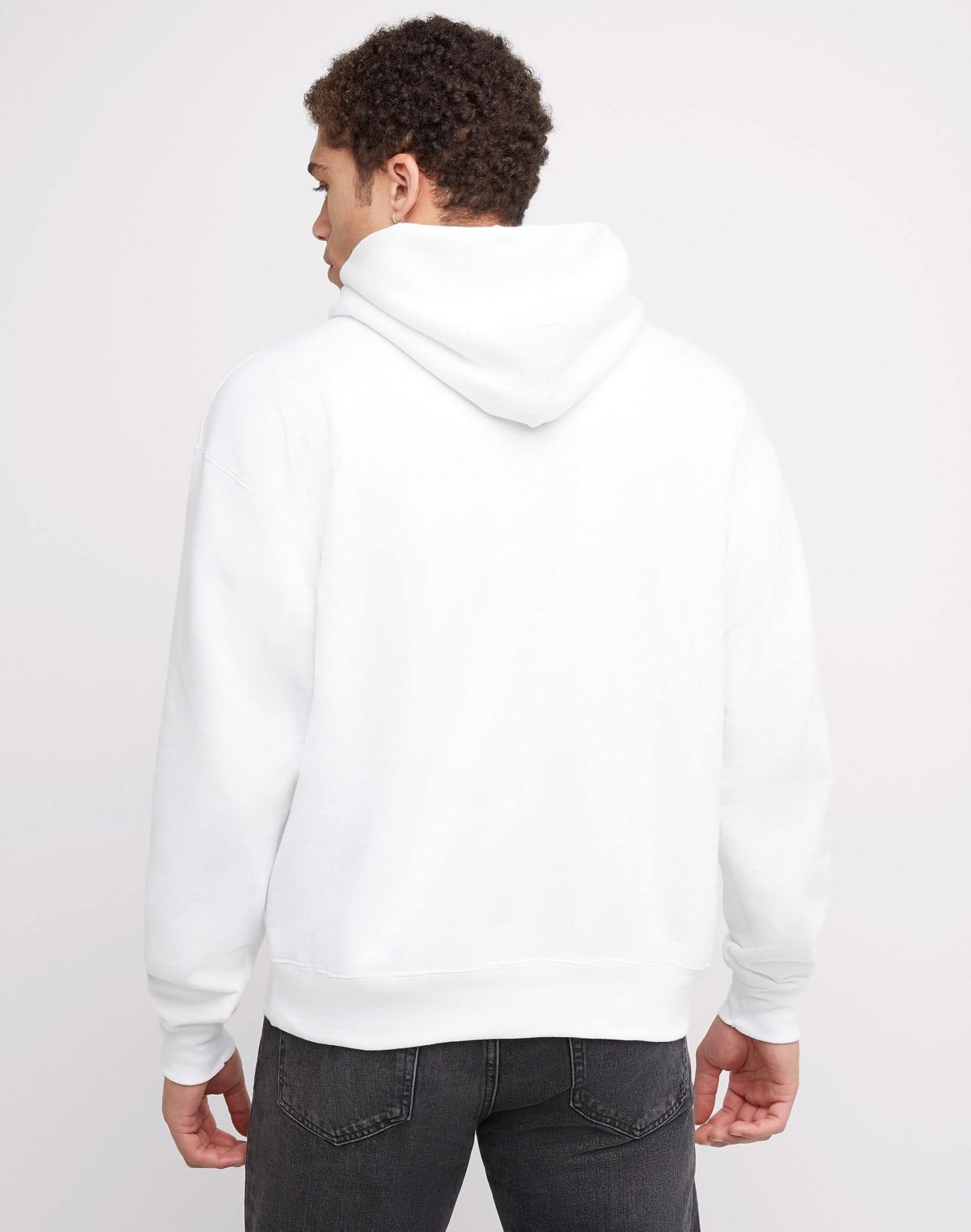 Hanes Ultimate Mens Heavyweight Fleece Hoodie