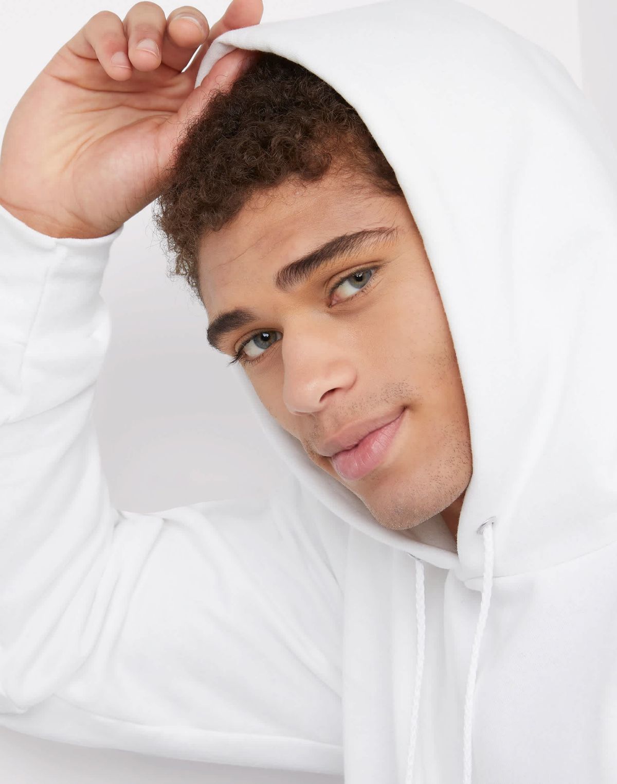 Hanes Ultimate Mens Heavyweight Fleece Hoodie
