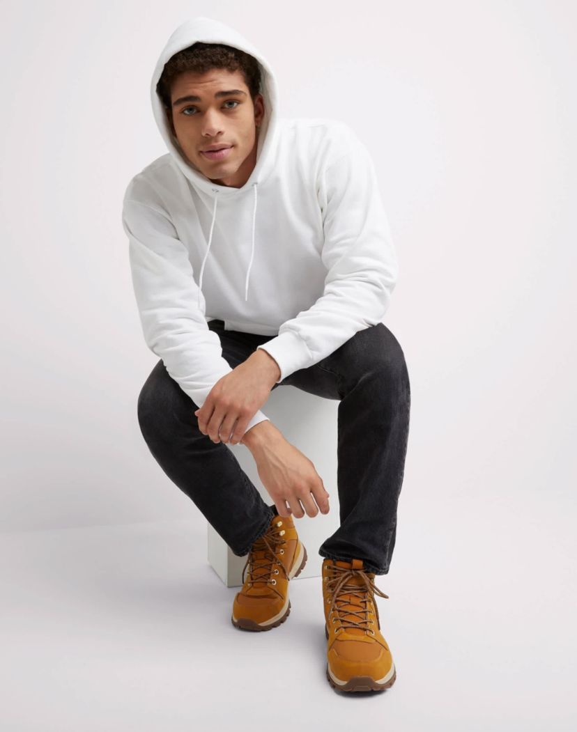 Hanes Ultimate Mens Heavyweight Fleece Hoodie