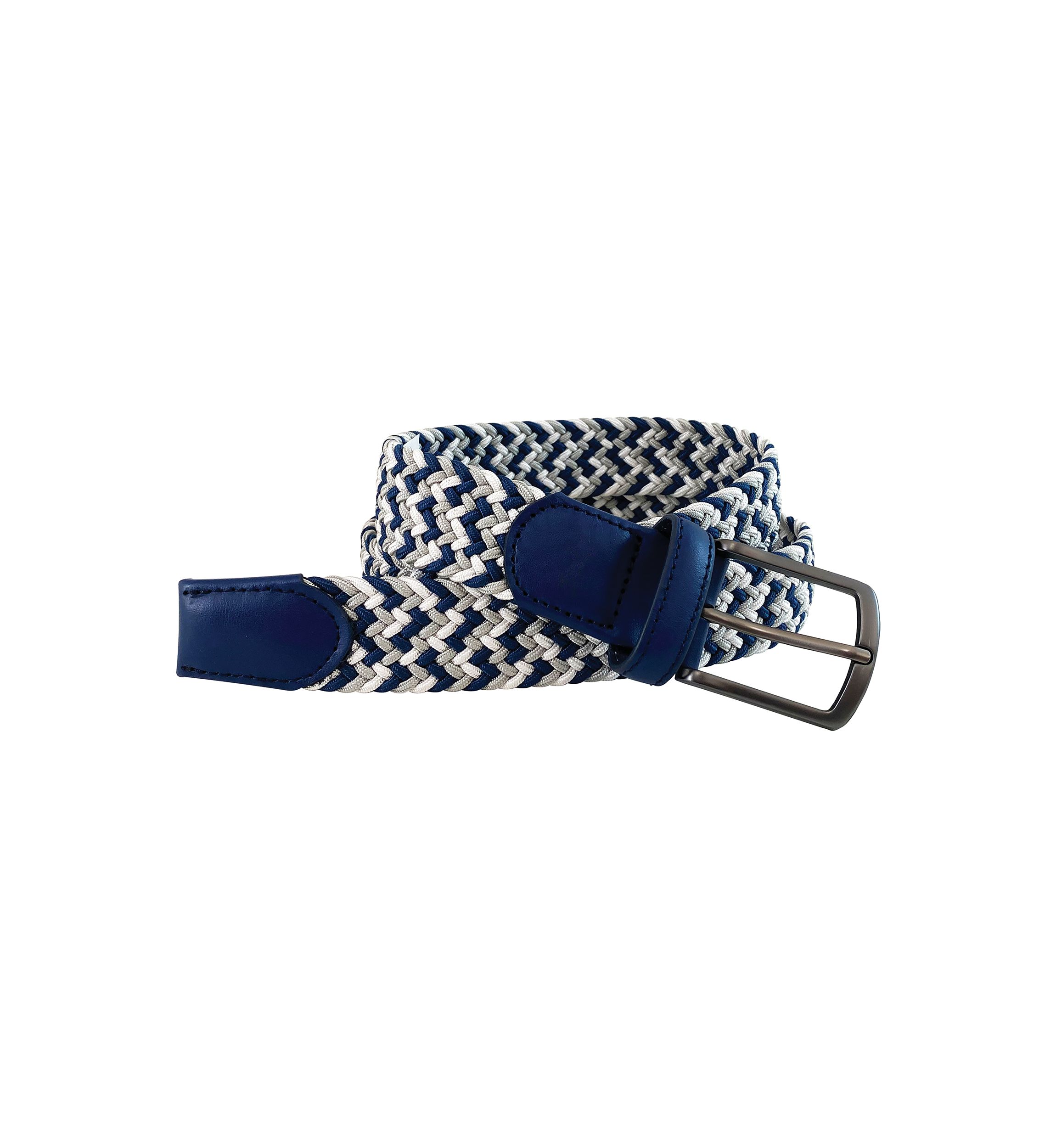 Multi Color Braided Belt