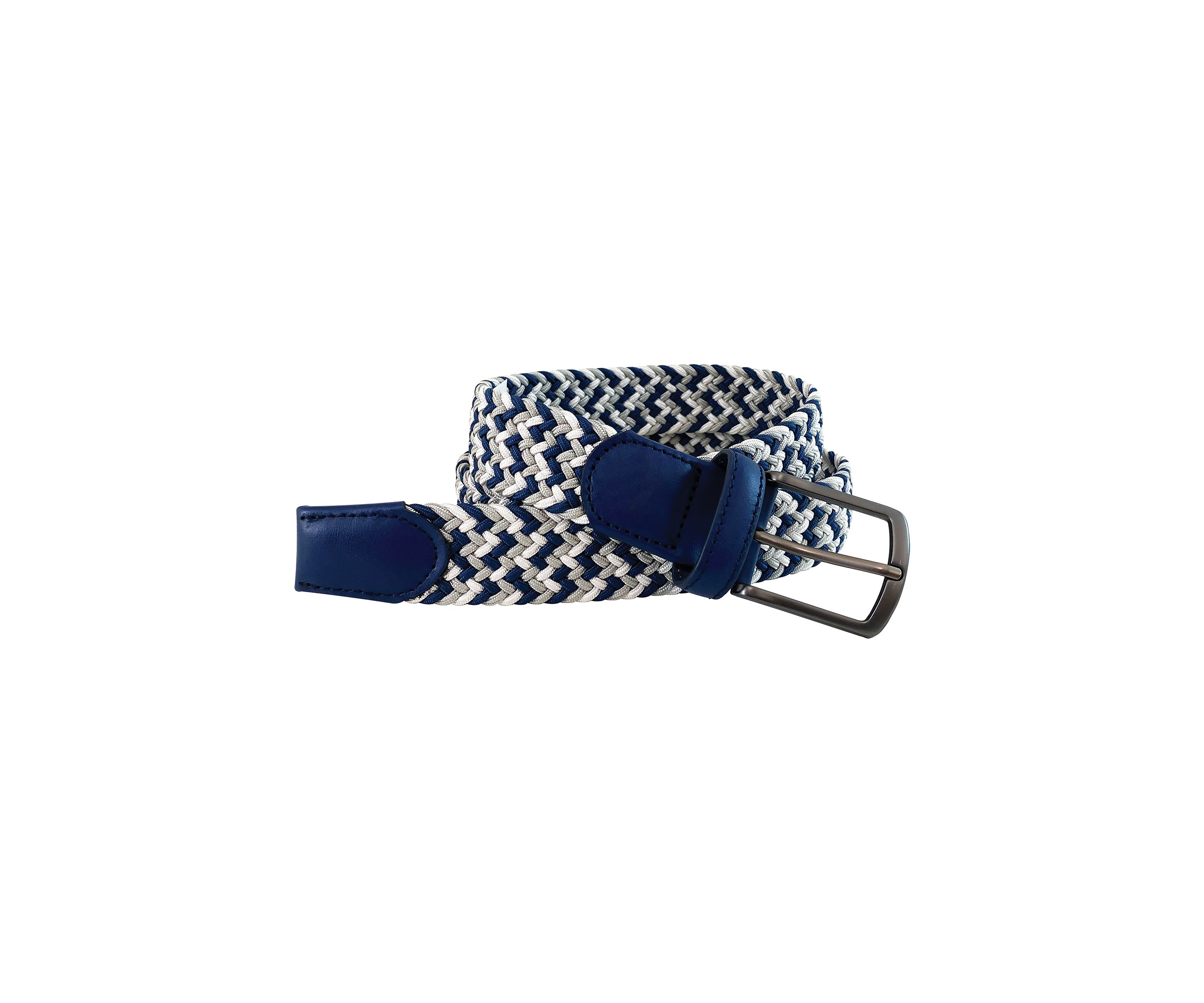Multi Color Braided Belt