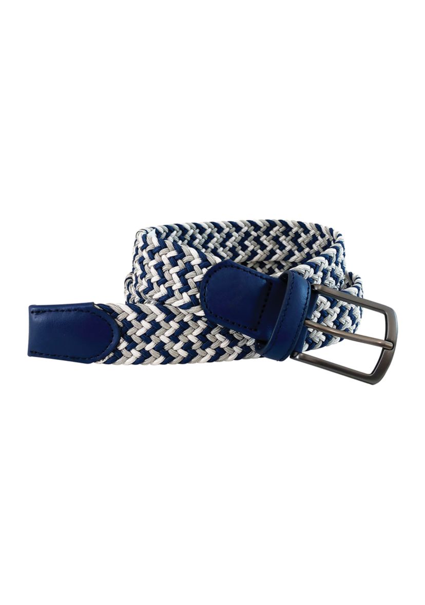 Multi Color Braided Belt