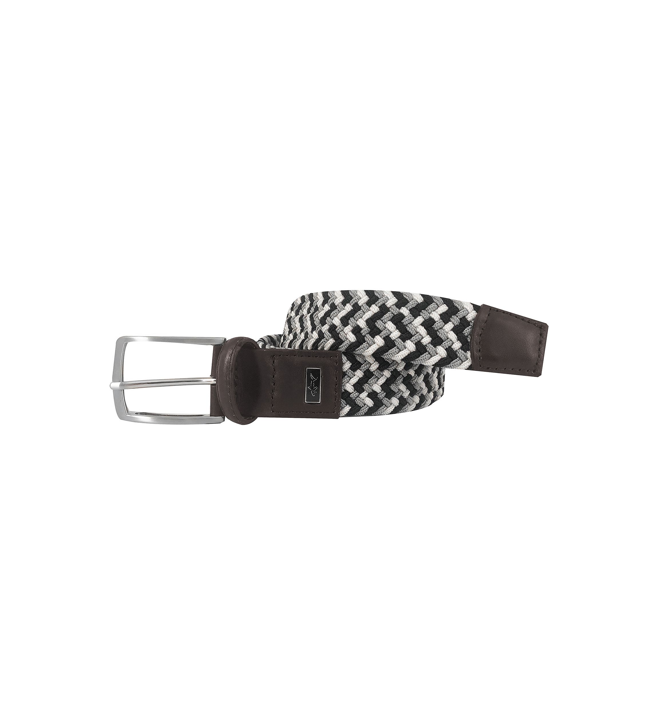 Multi Color Braided Belt