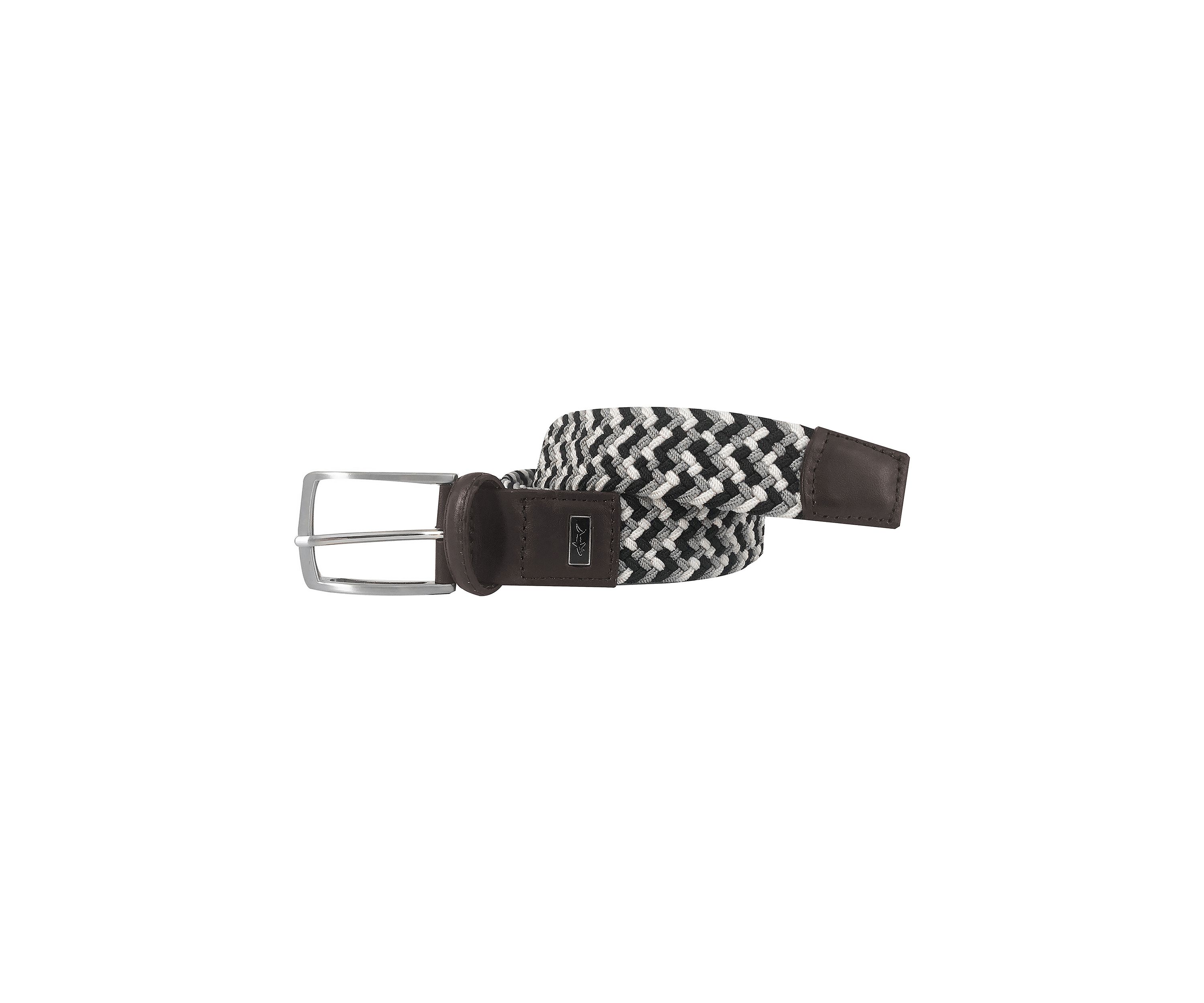 Multi Color Braided Belt