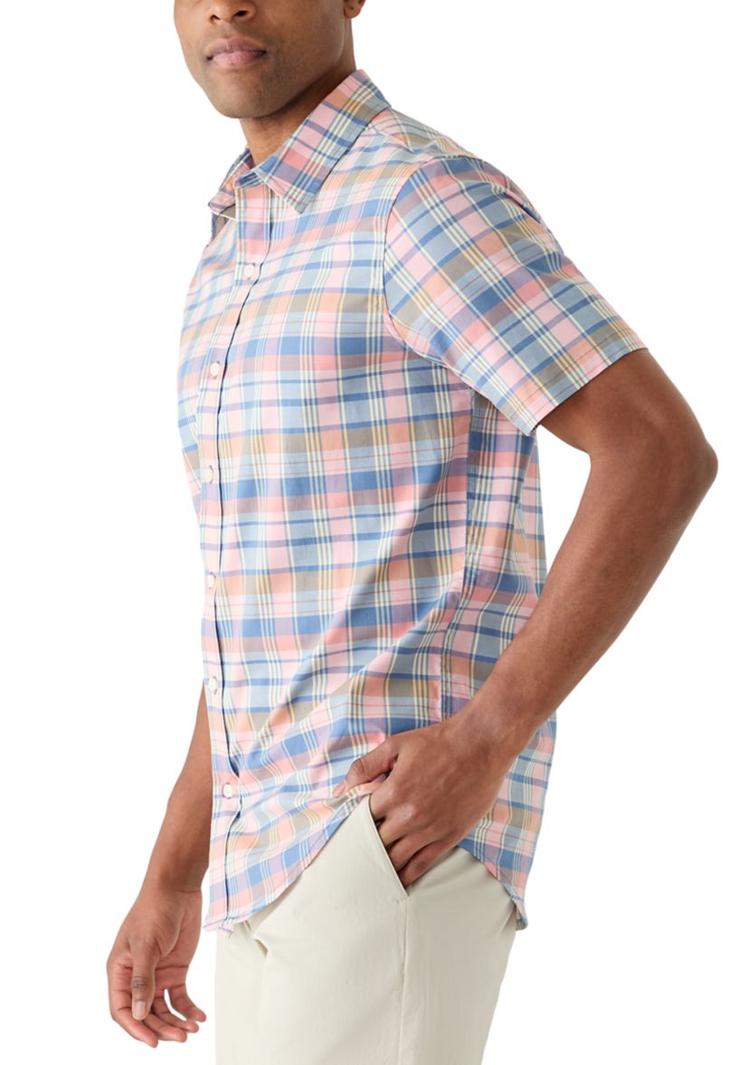 lands end short sleeve dress shirts Men's Short Sleeve Dress Shirts