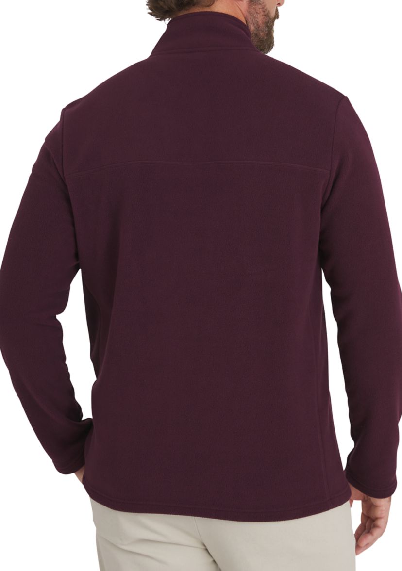 Lands' End Sweat-shirt à manches longues et col rond pour homme