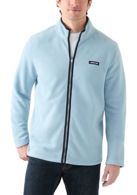 LANDS' END Men's Micro Polar Fleece Full Zip