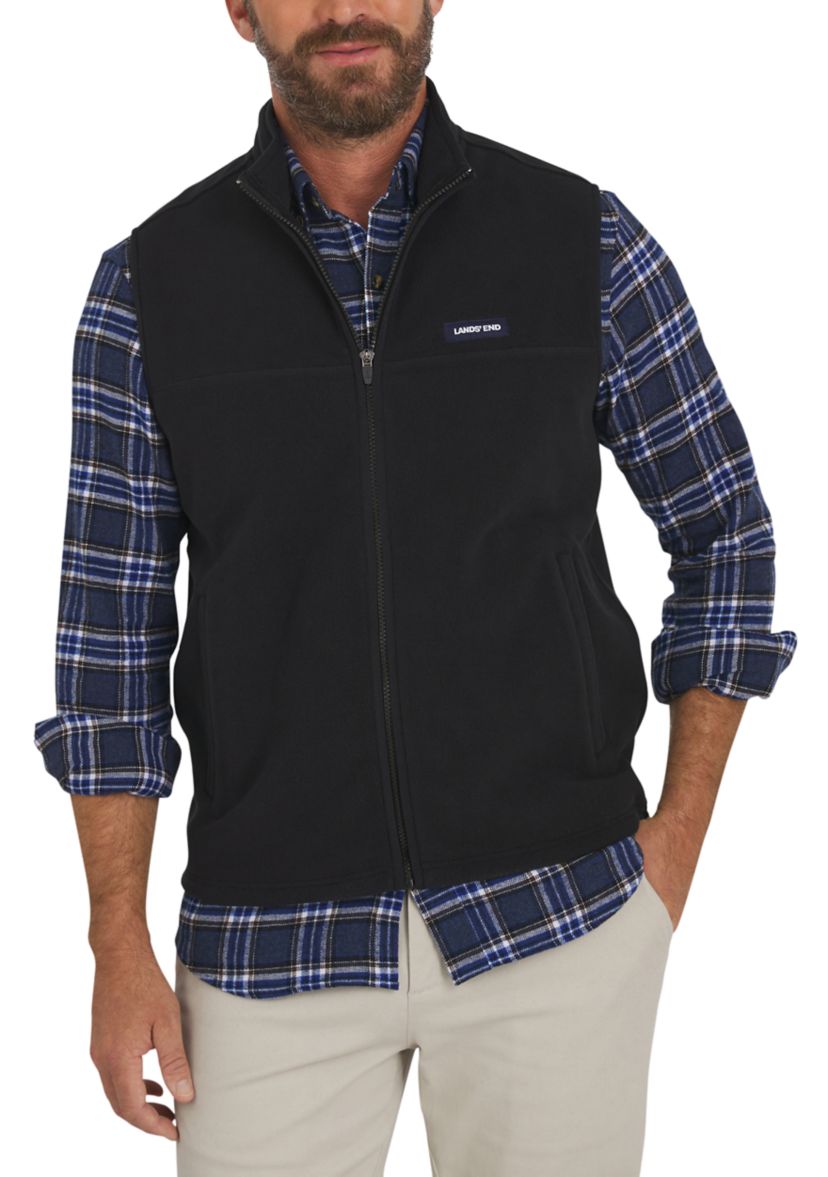 Mens Micro Polar Fleece Vest