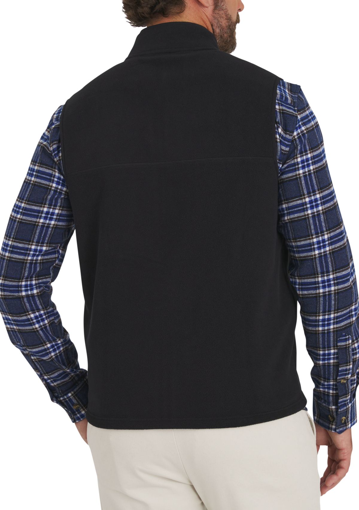 Mens Micro Polar Fleece Vest