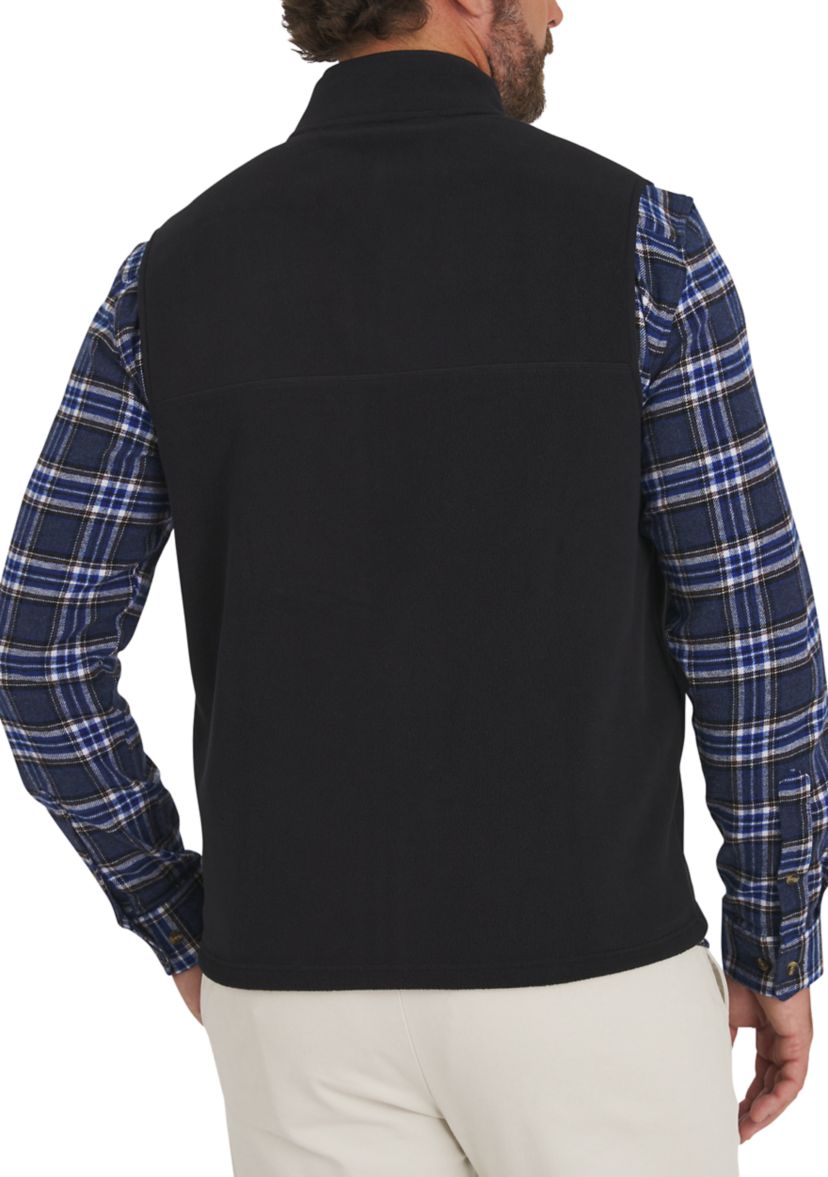 Mens Micro Polar Fleece Vest