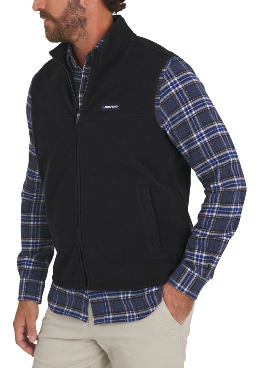 Mens Micro Polar Fleece Vest