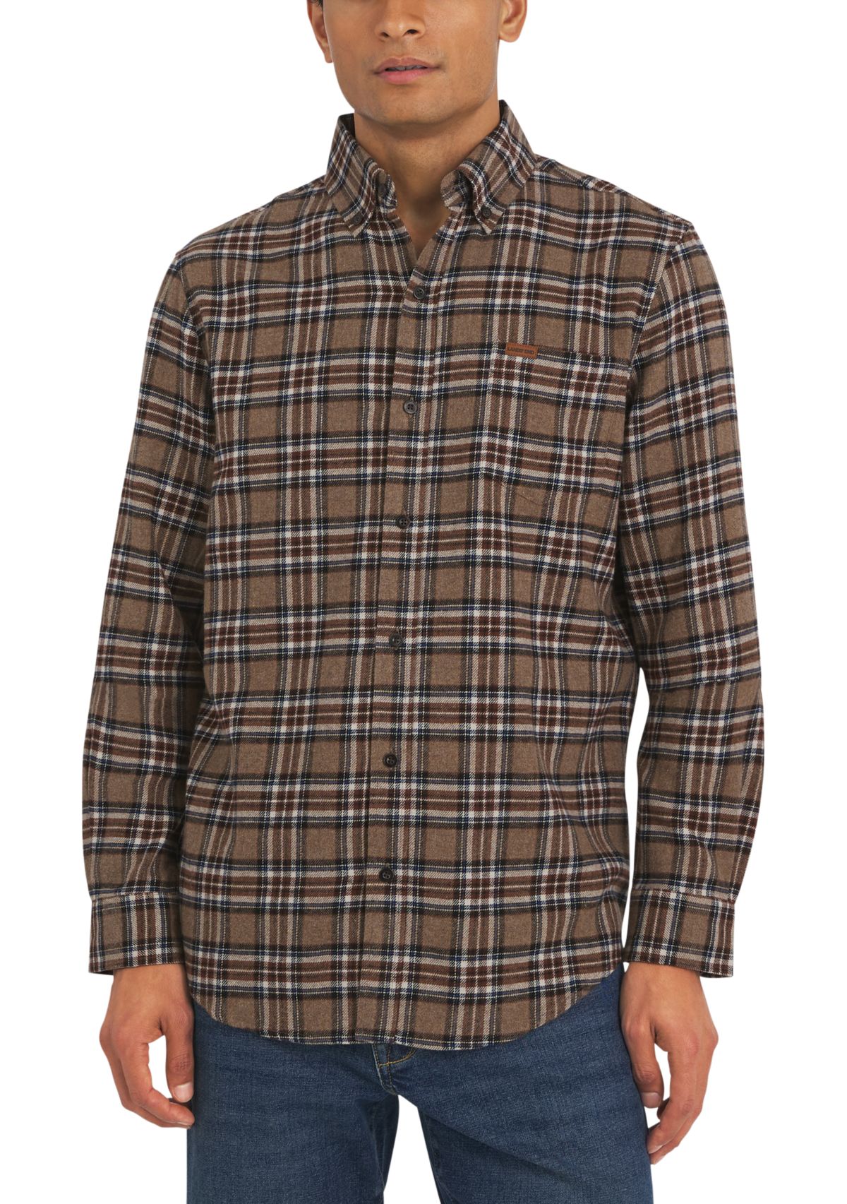 Mens Lakeside Flannel Shirt 