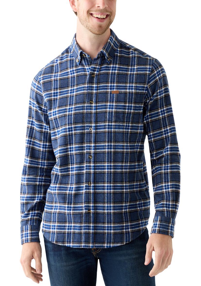 Mens Lakeside Flannel Shirt 