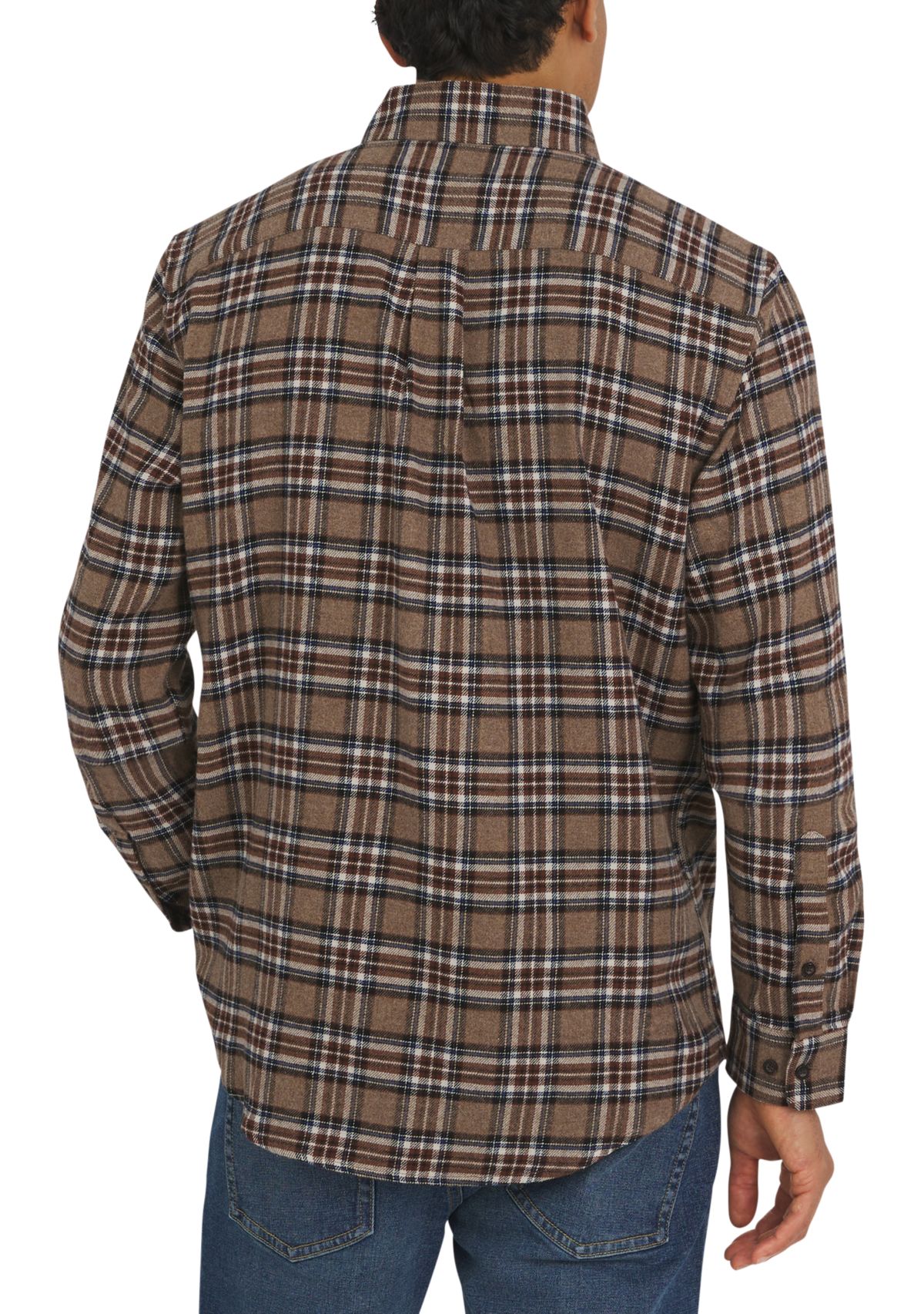 Mens Lakeside Flannel Shirt 