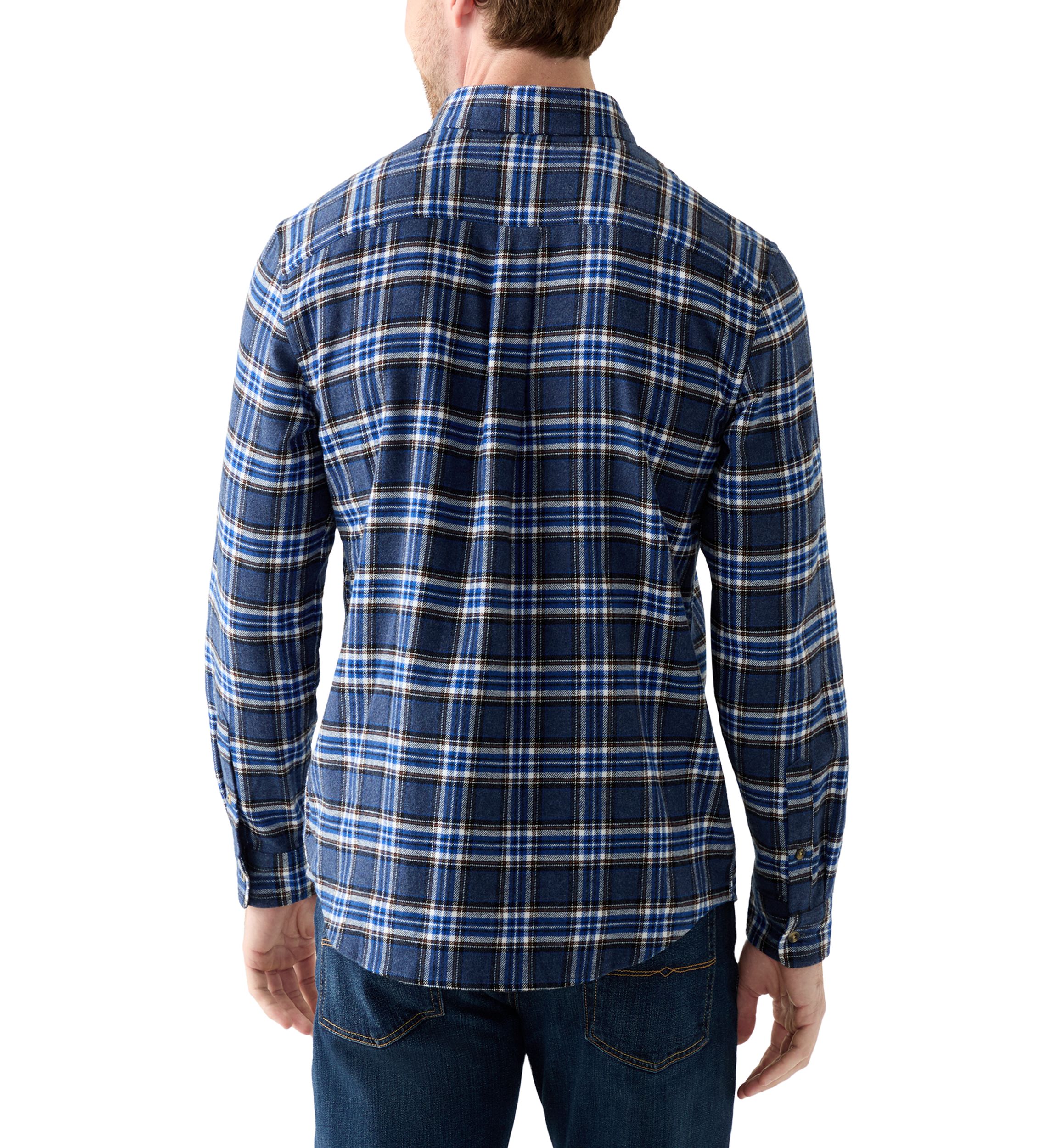Mens Lakeside Flannel Shirt 