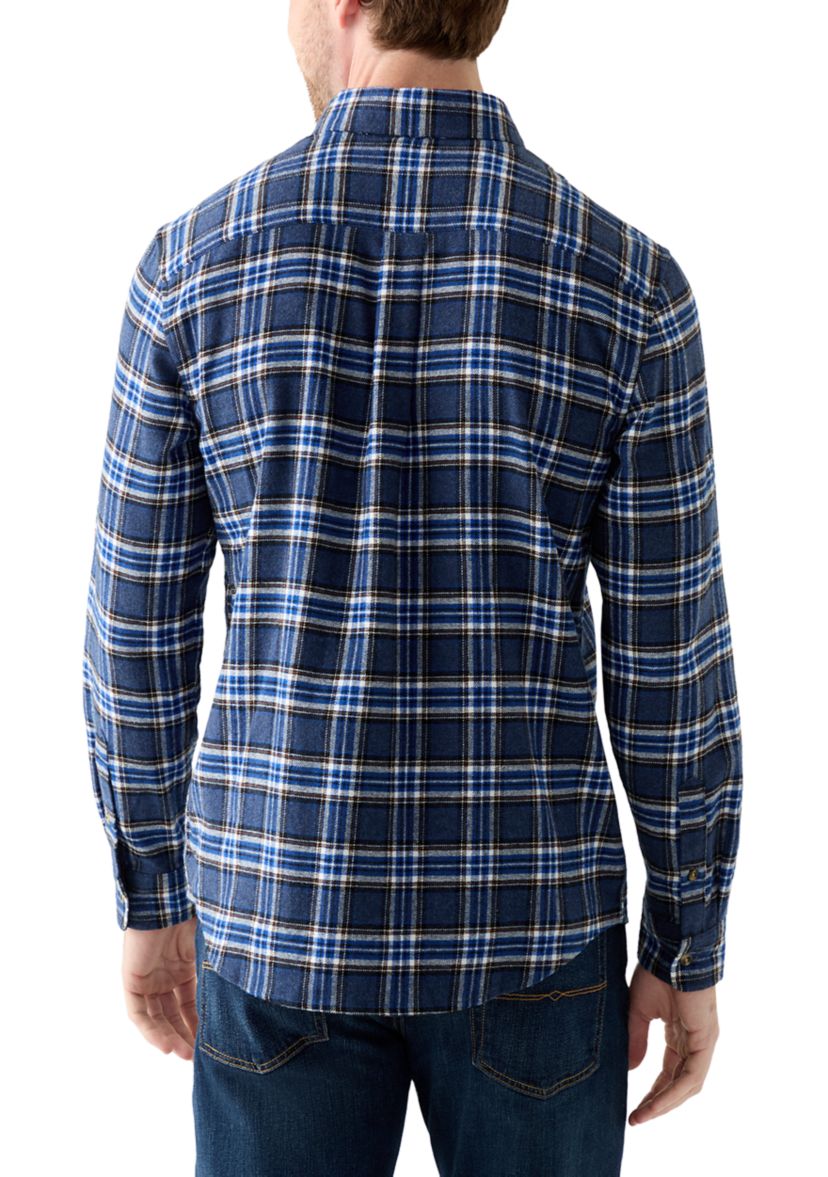 Mens Lakeside Flannel Shirt 