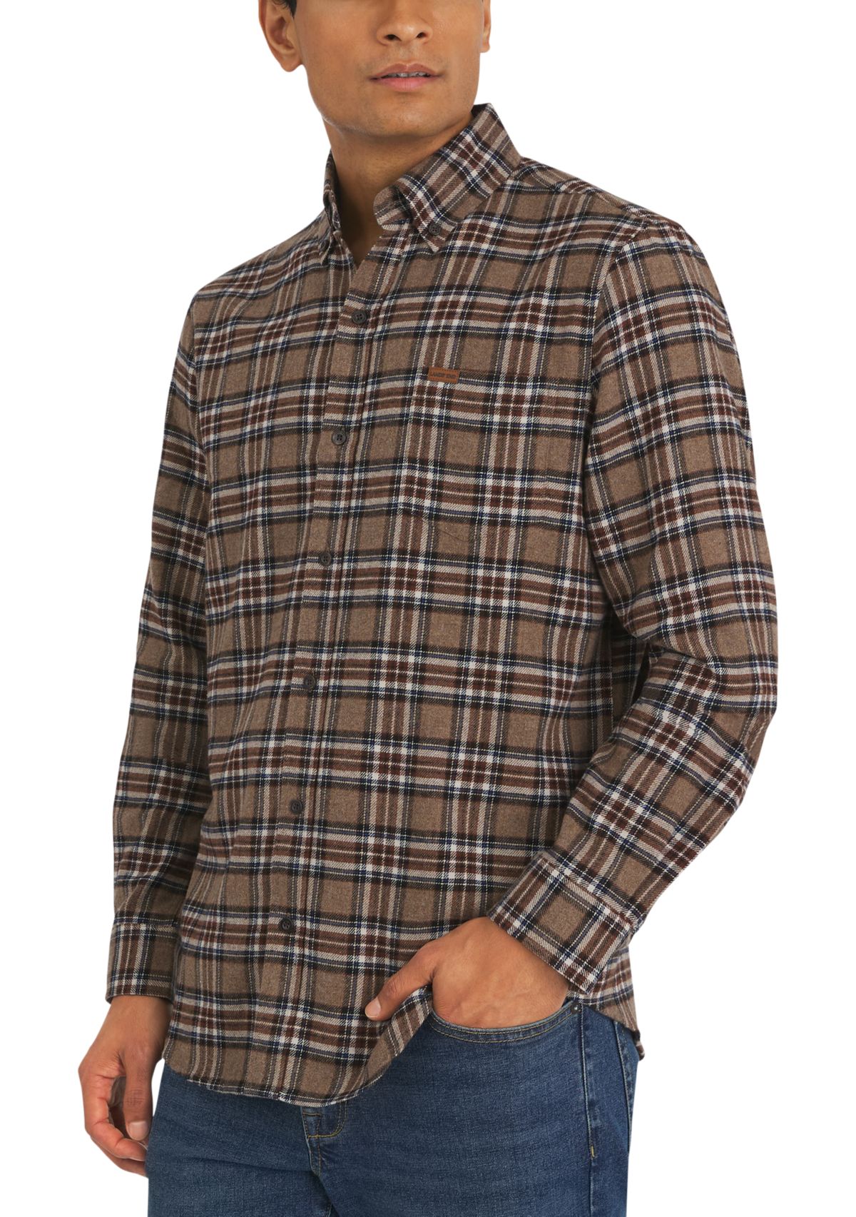 Mens Lakeside Flannel Shirt 