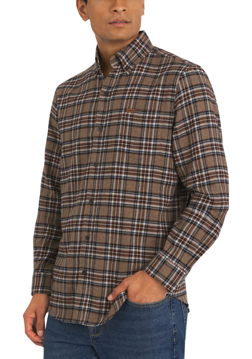 Mens Lakeside Flannel Shirt 