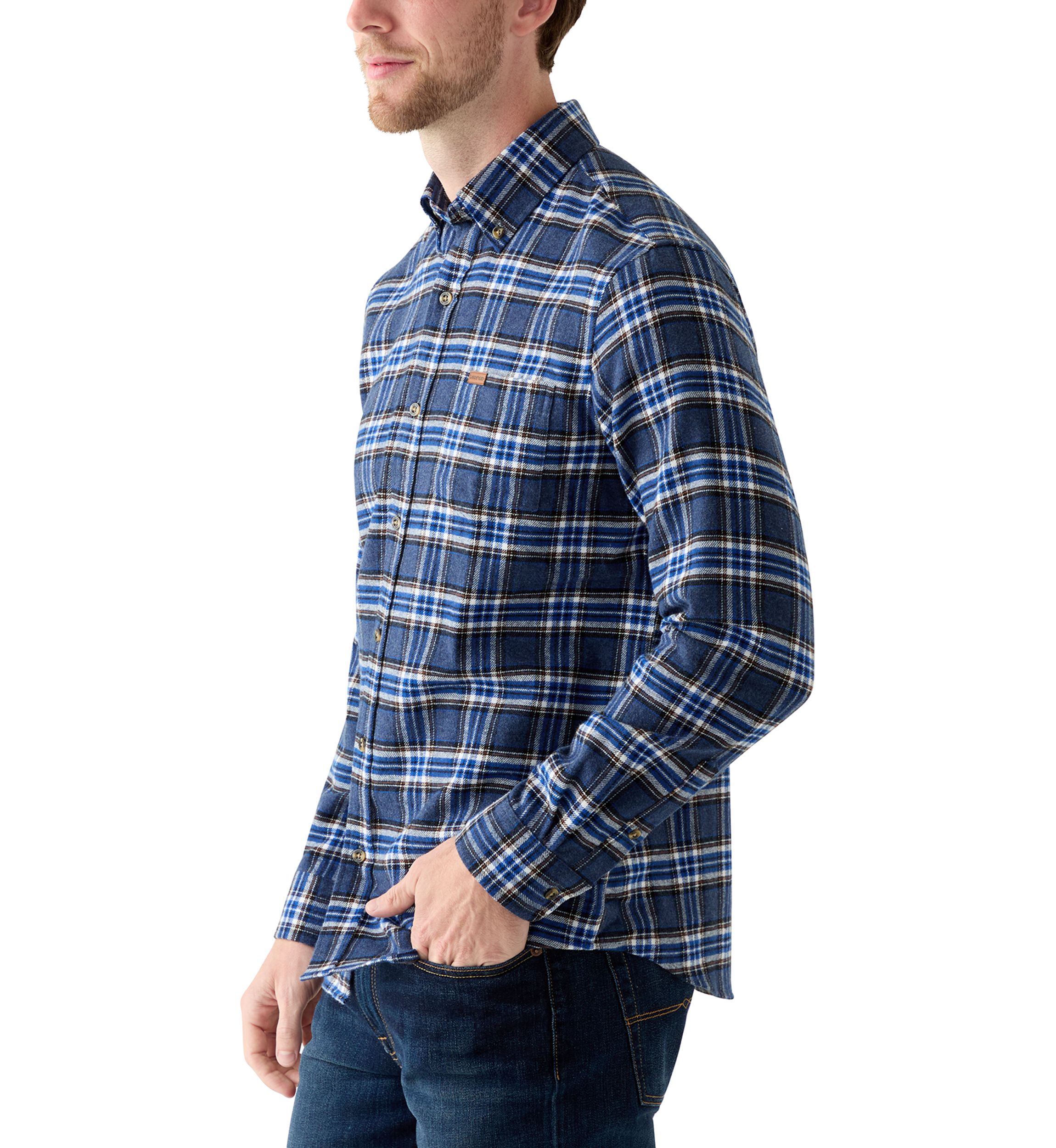 Mens Lakeside Flannel Shirt 