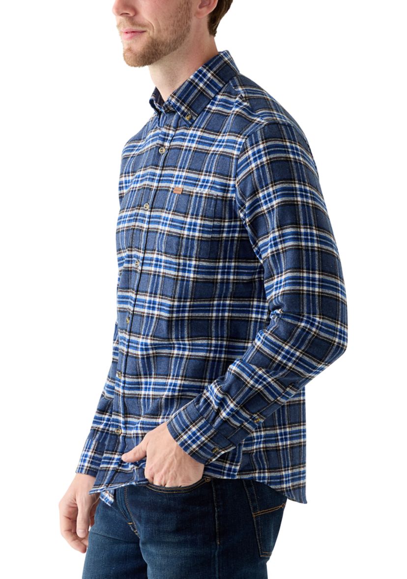 Mens Lakeside Flannel Shirt 