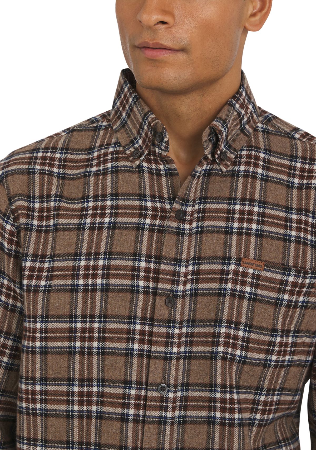 Mens Lakeside Flannel Shirt 