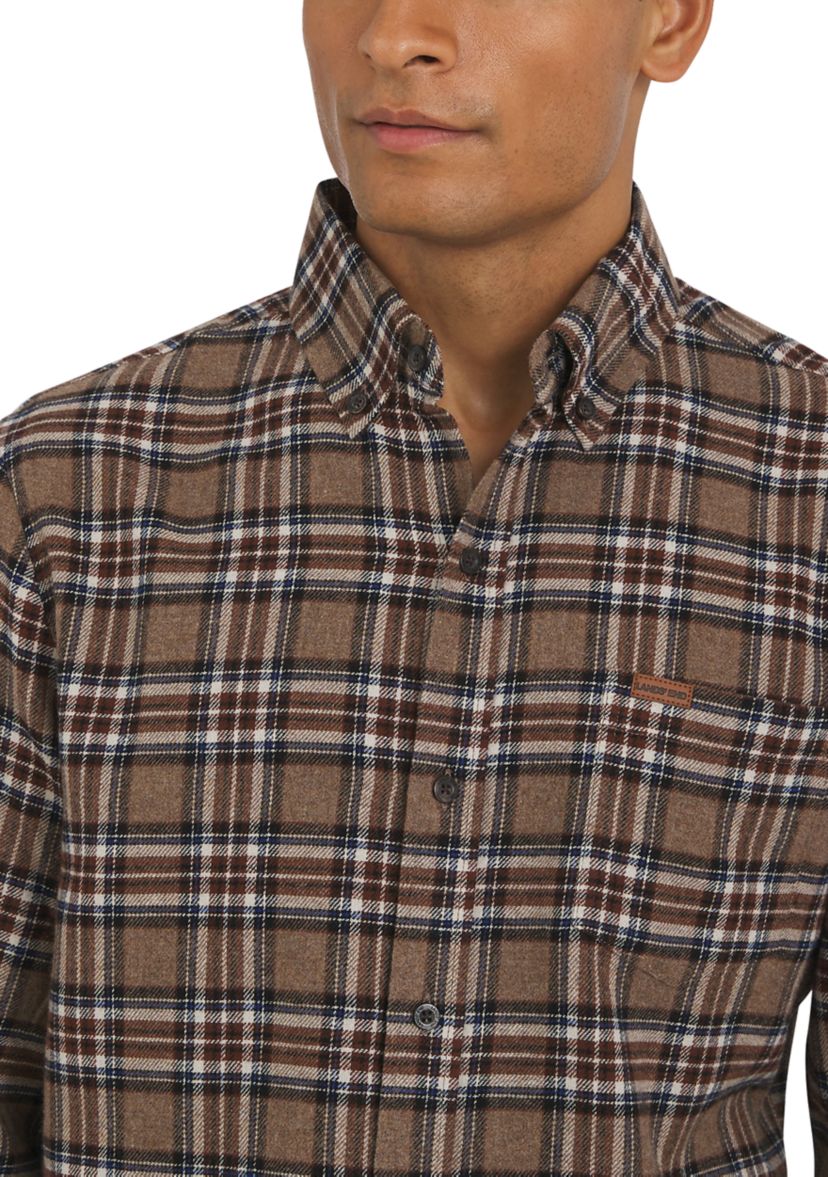 Mens Lakeside Flannel Shirt 