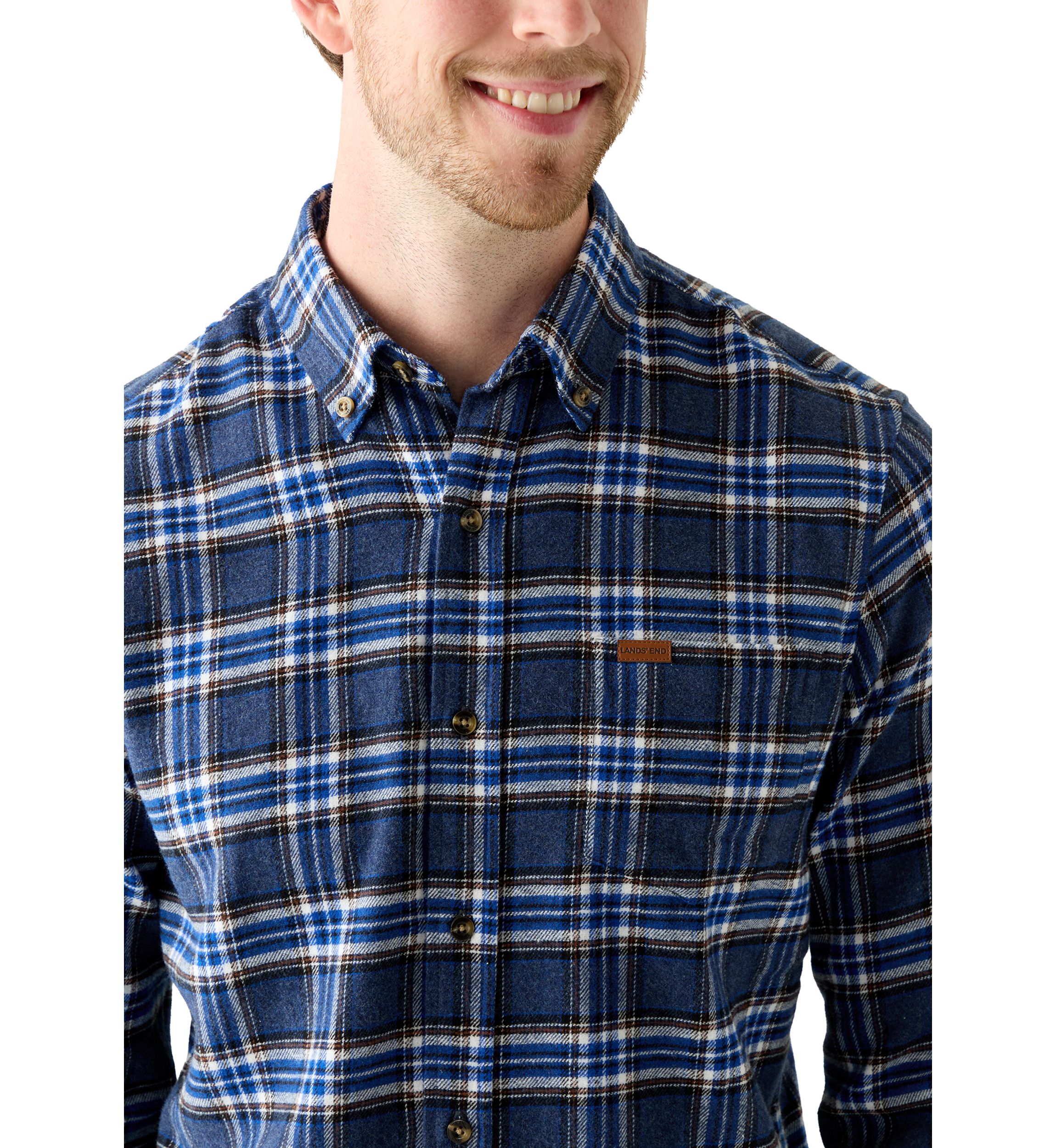 Mens Lakeside Flannel Shirt 