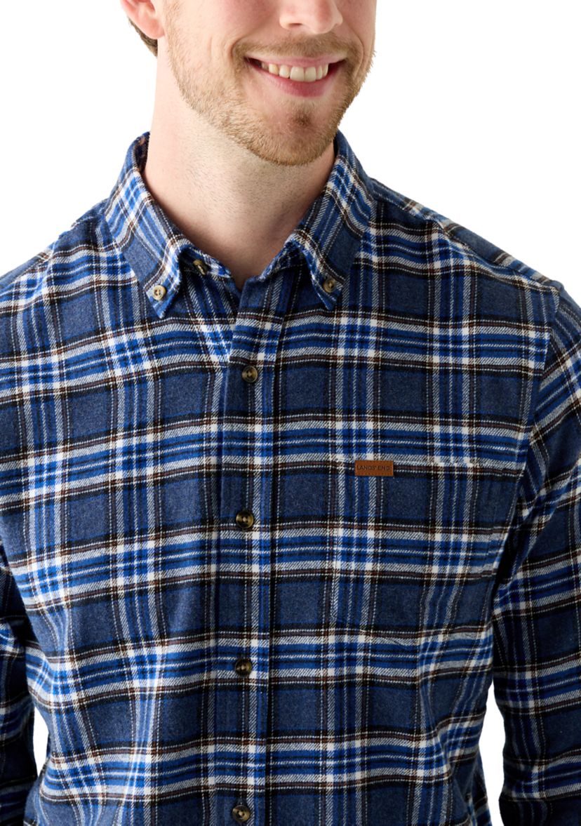 Mens Lakeside Flannel Shirt 