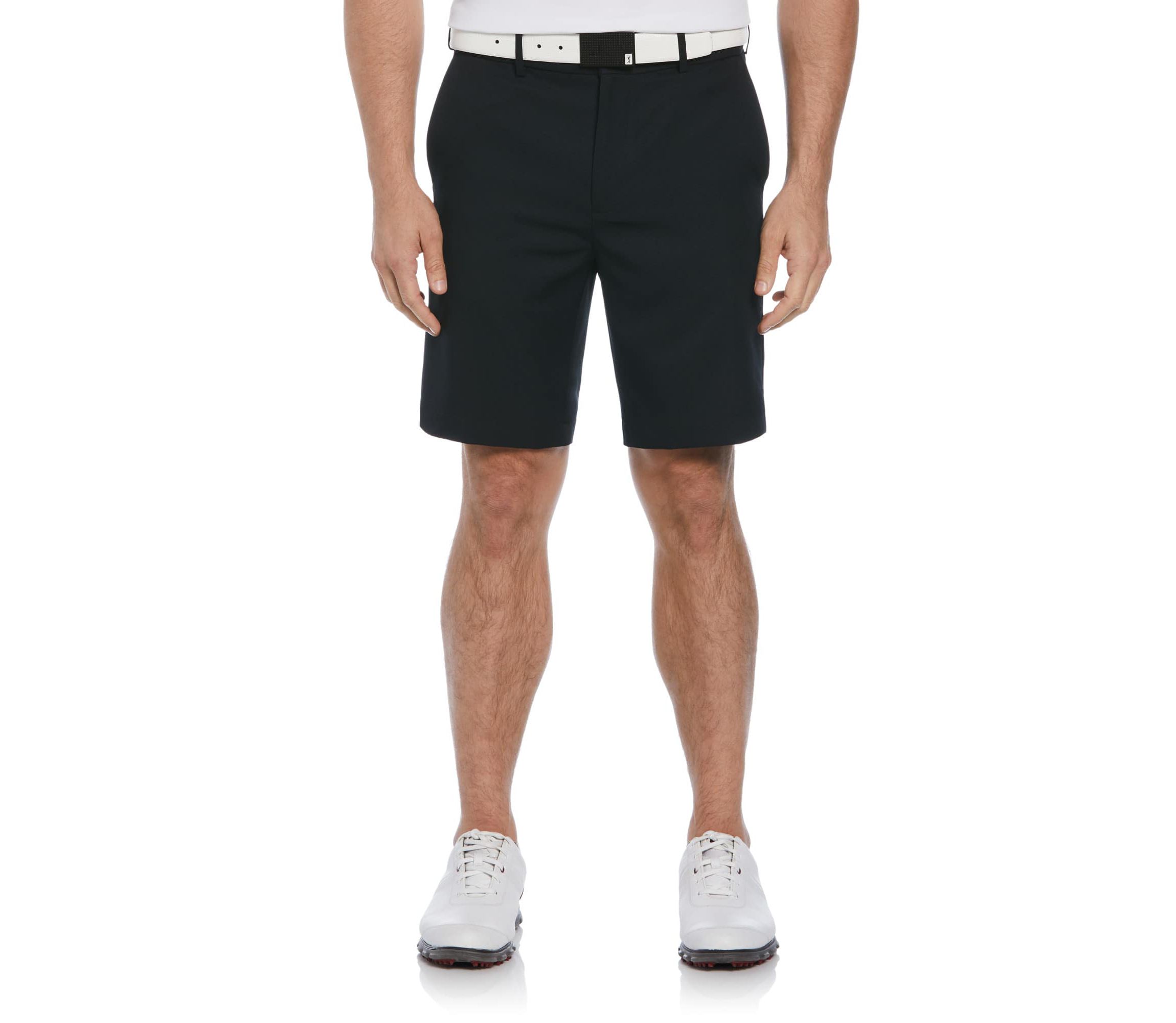 Expandable Flat Front Golf Short