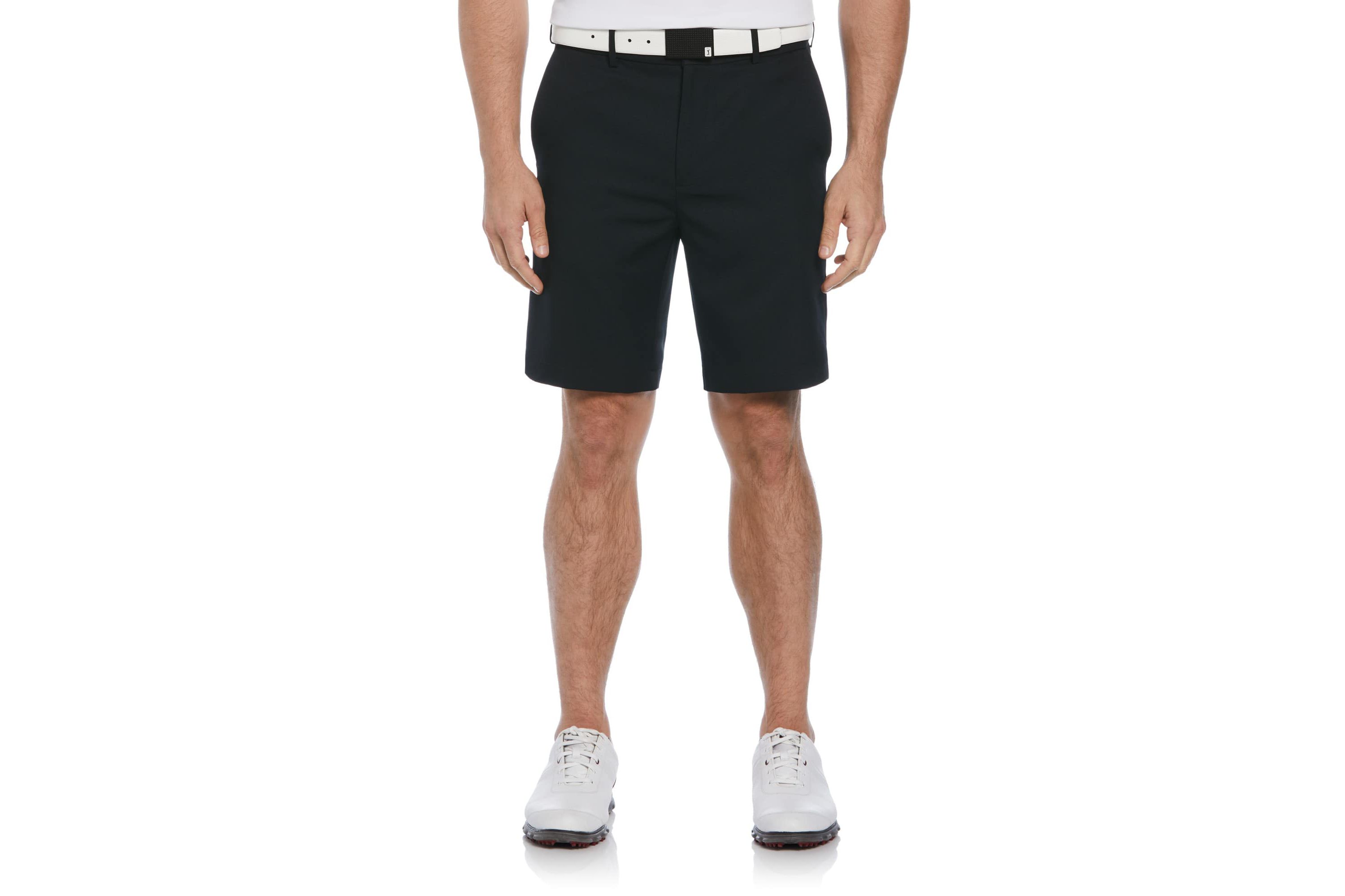 Expandable Flat Front Golf Short